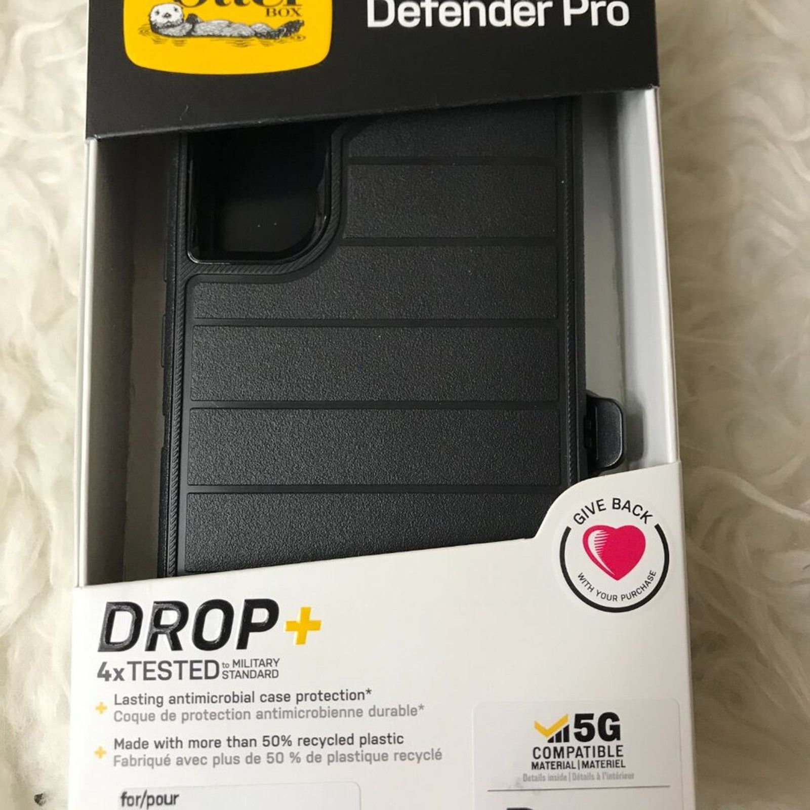 Other New OtterBox Defender Pro case for Samsung Galaxy S22 Phone Size ONE SIZE - 1 Thumbnail