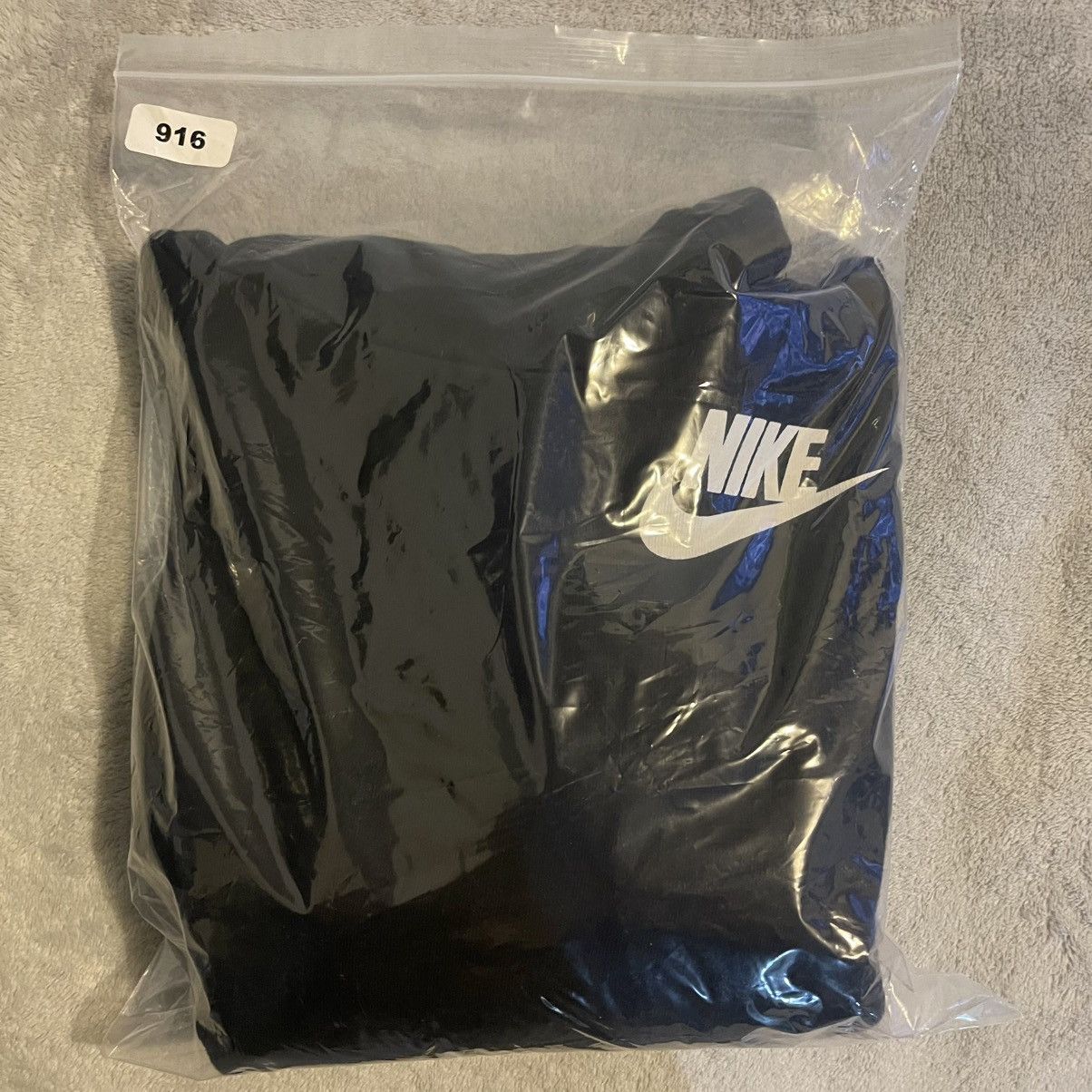 Nike Nike Hoodie Women Medium Black Sweatshirt Pullover Sweater Size M / US 6-8 / IT 42-44 - 8 Thumbnail