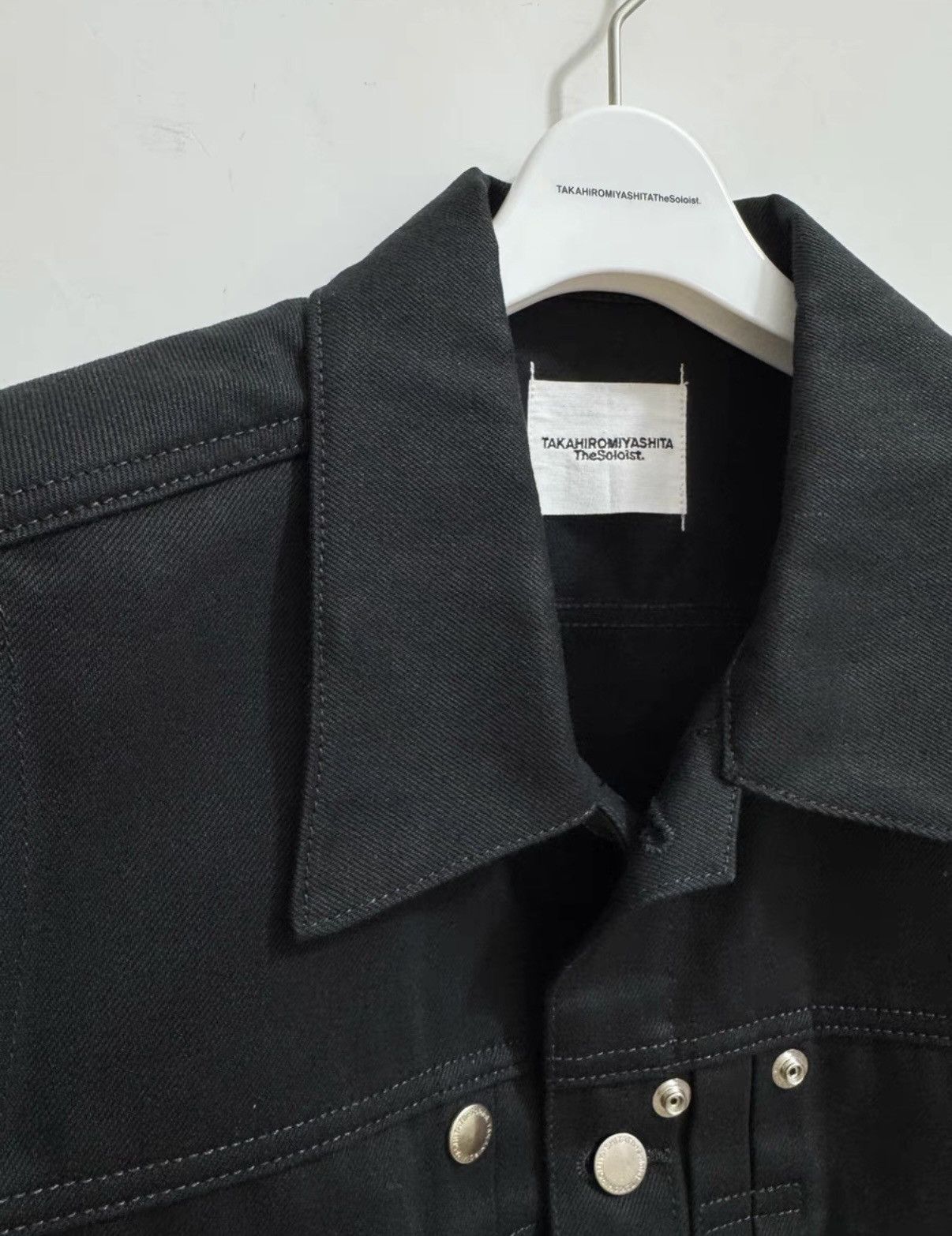Takahiromiyashita The Soloist. TAKAHIROMIYASHITA THE SOLOIST black vest. Size US S / EU 44-46 / 1 - 4 Thumbnail