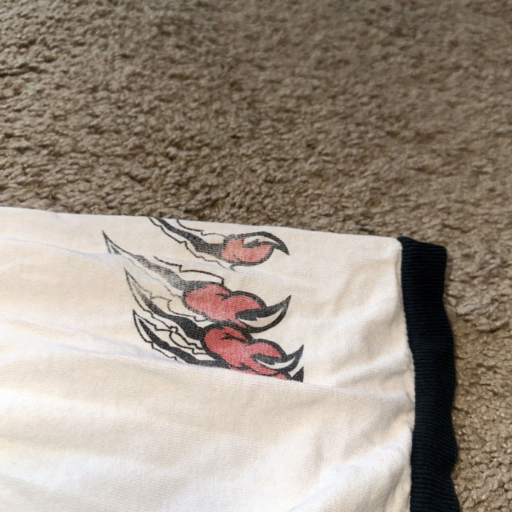 Delta VINTAGE Orlando Predators Shirt Mens XL Arena Football League 90s Y2K White Size US XL / EU 56 / 4 - 6 Thumbnail
