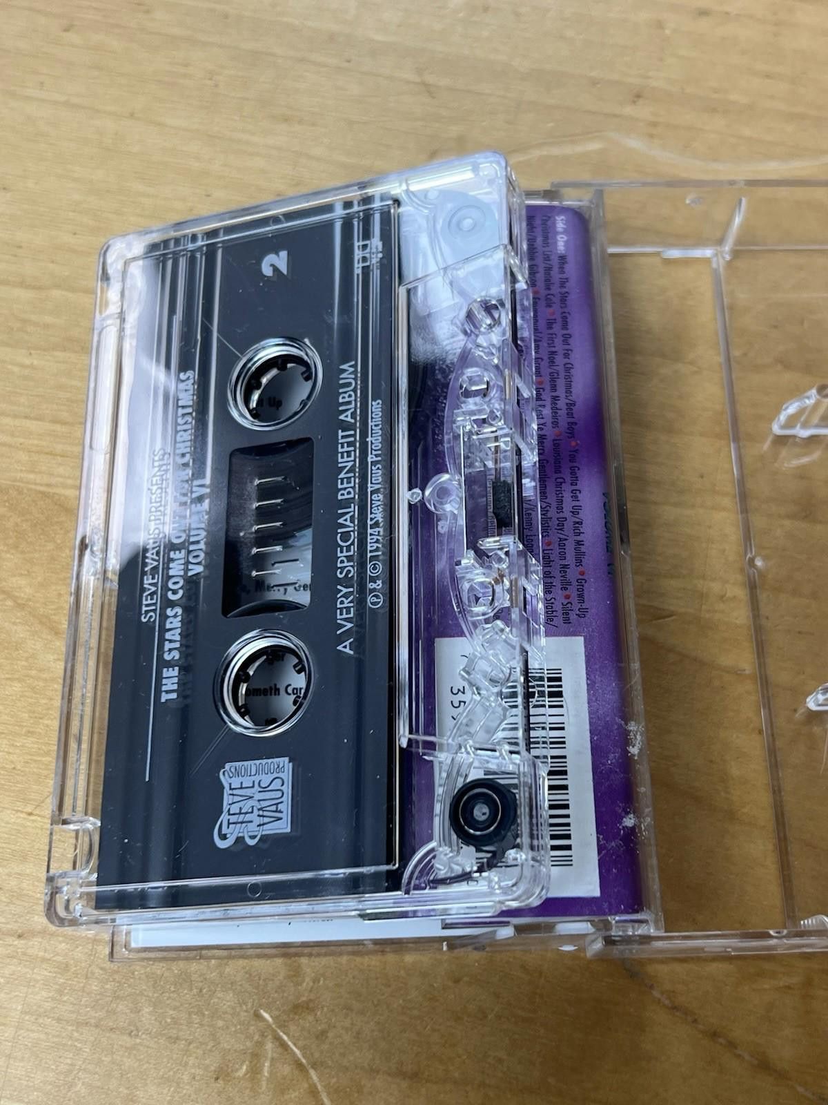 Other Steve Vaus: The Star's Come Out For Christmas Cassette Tape Size ONE SIZE - 8 Thumbnail