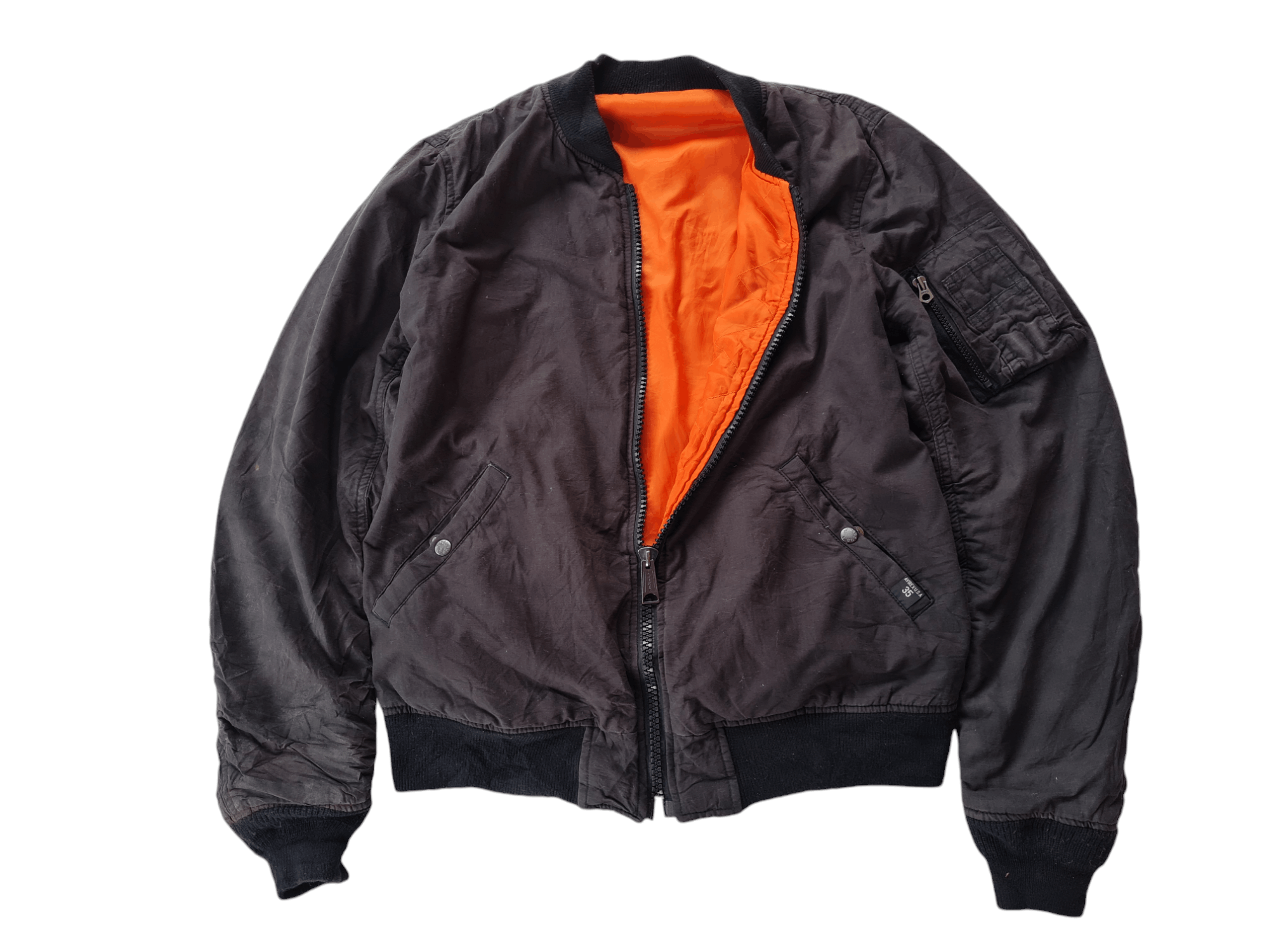 Avirex Vtg Avirex Anniversary 35th 2010 Bomber Jacket Revisible Size US L / EU 52-54 / 3 - 2 Thumbnail