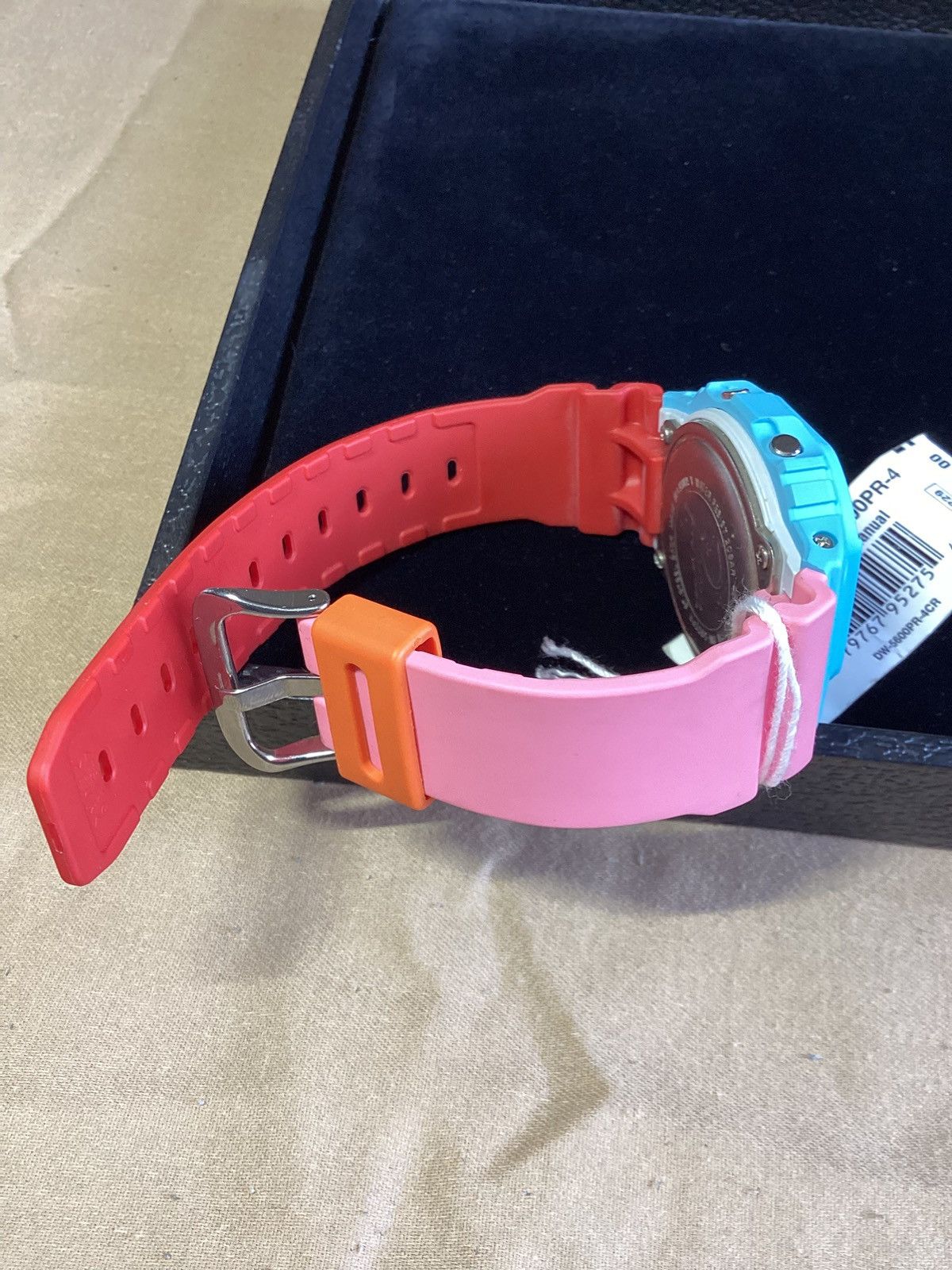 G Shock Casio G-Shock x Parra Limited Edition DW-5600PR-4CR 3229 Size ONE SIZE - 6 Thumbnail