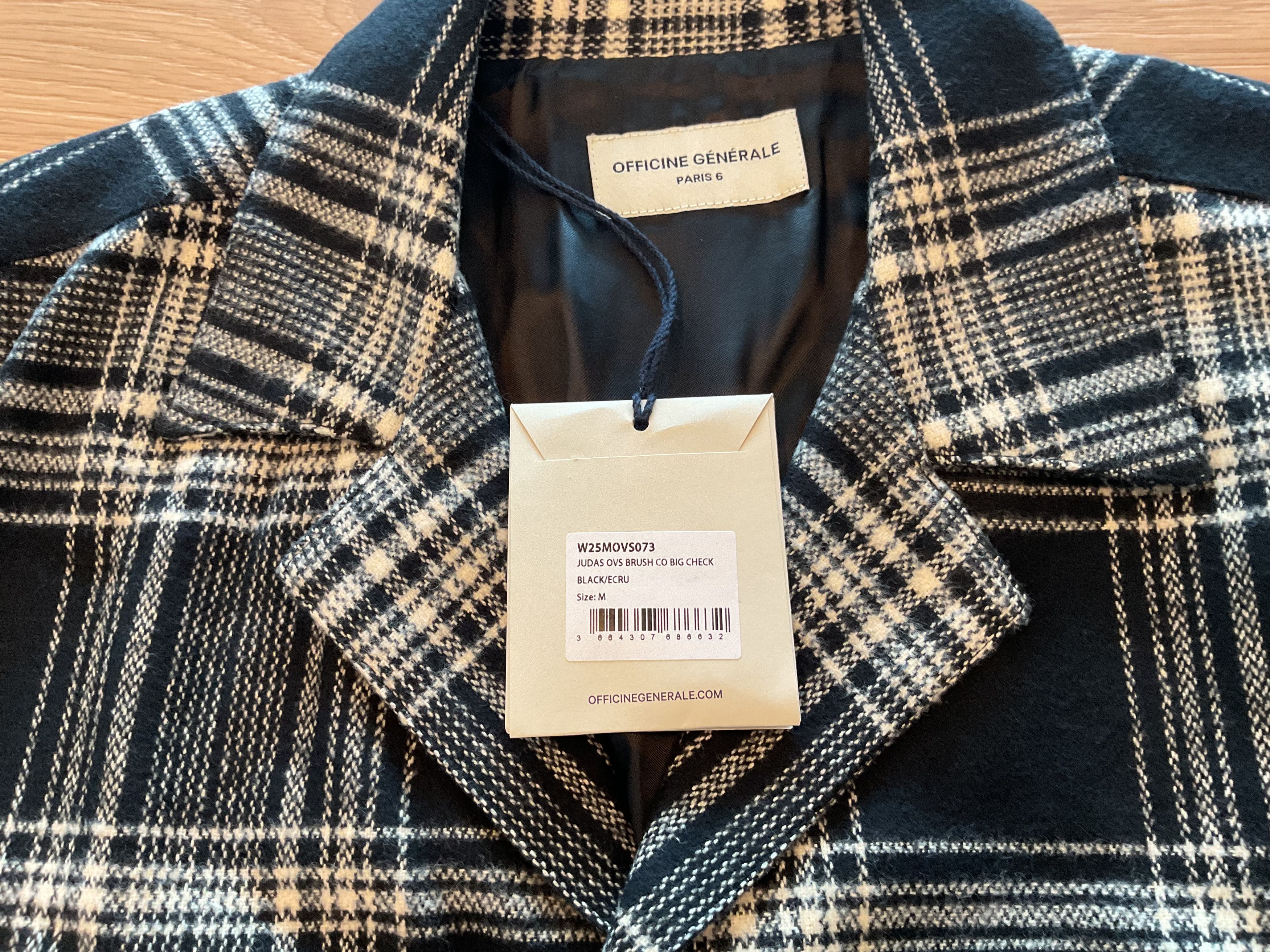 Officine Generale Judas OVS Big Check Size US M / EU 48-50 / 2 - 2 Thumbnail