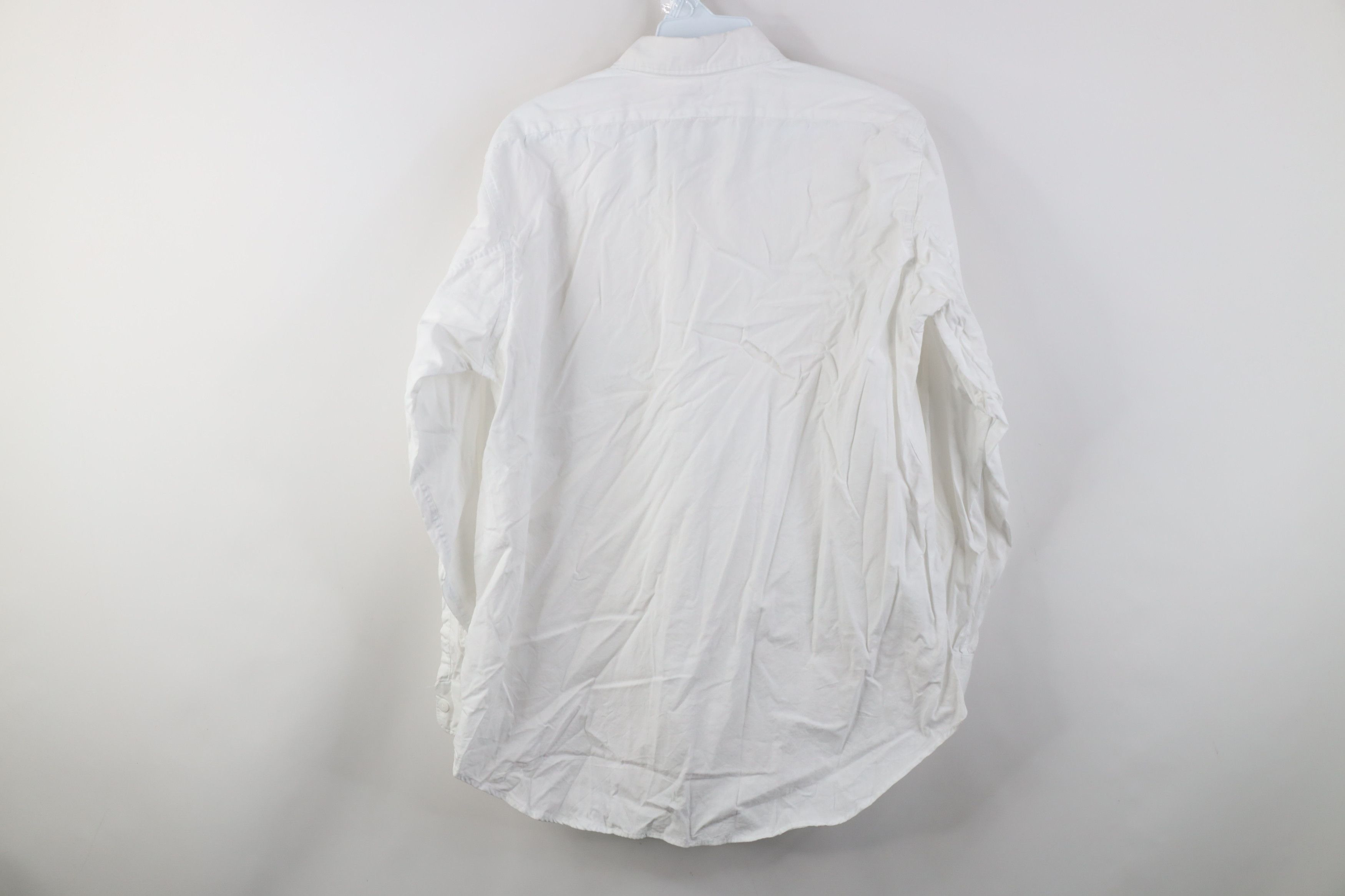 Fruit Of The Loom Vintage 50s 60s Fruit of the Loom Sanforized Button Shirt Size US M / EU 48-50 / 2 - 12 Thumbnail
