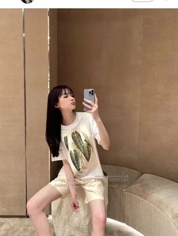 Burberry Burberry Summer White Cotton T-Shirt. Size XXS / US 00 / IT 34 - 8 Thumbnail