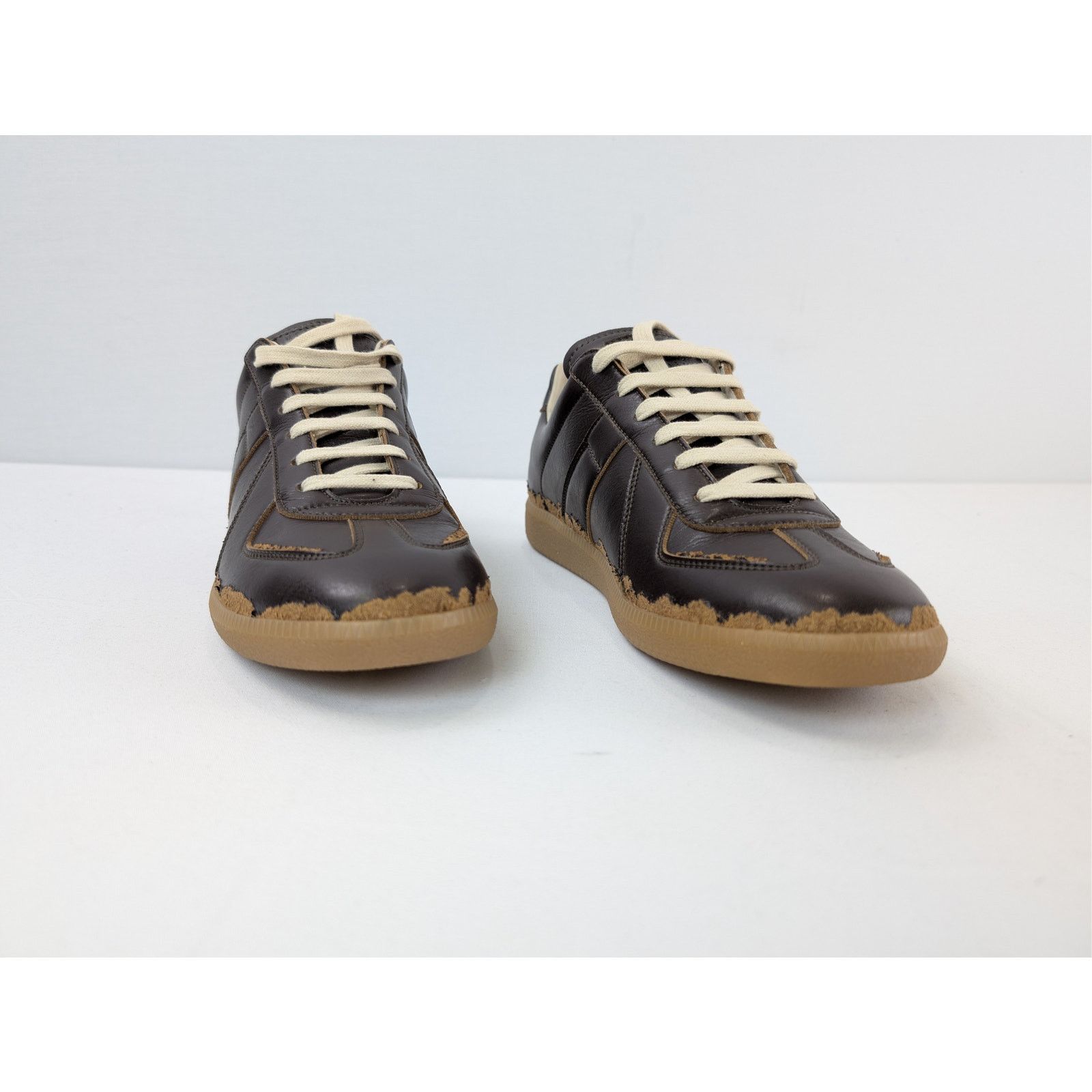 Maison Margiela o1rshd1 Replica sneakers with a distressed peel-off effect Size US 9 / EU 42 - 5 Thumbnail