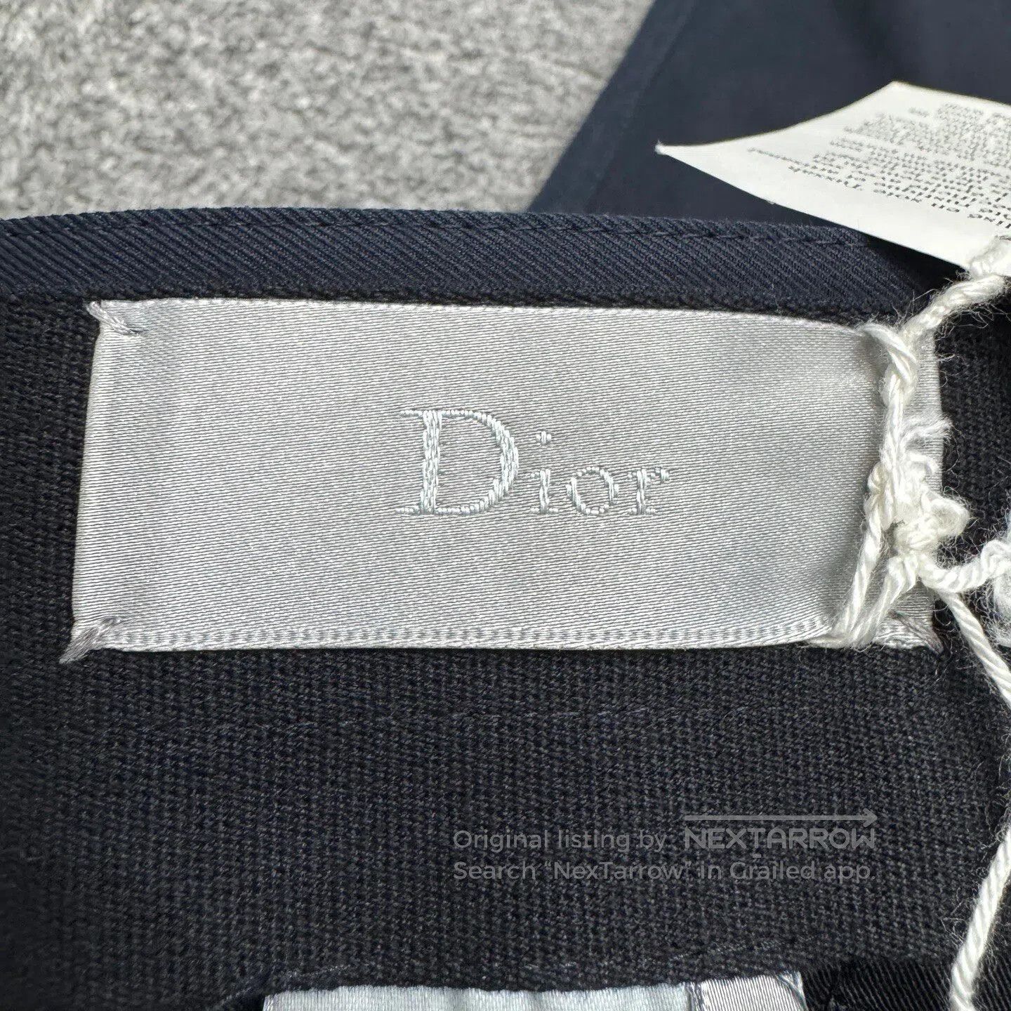 Dior Dior Zippered pocket casual pants| Size US 28 / EU 44 - 3 Thumbnail