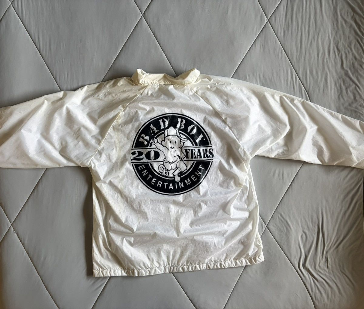 Rap Tees Invisible Bully x Bad Boy Records 20th Reunion Jacket (2016) Size US M / EU 48-50 / 2 - 3 Thumbnail