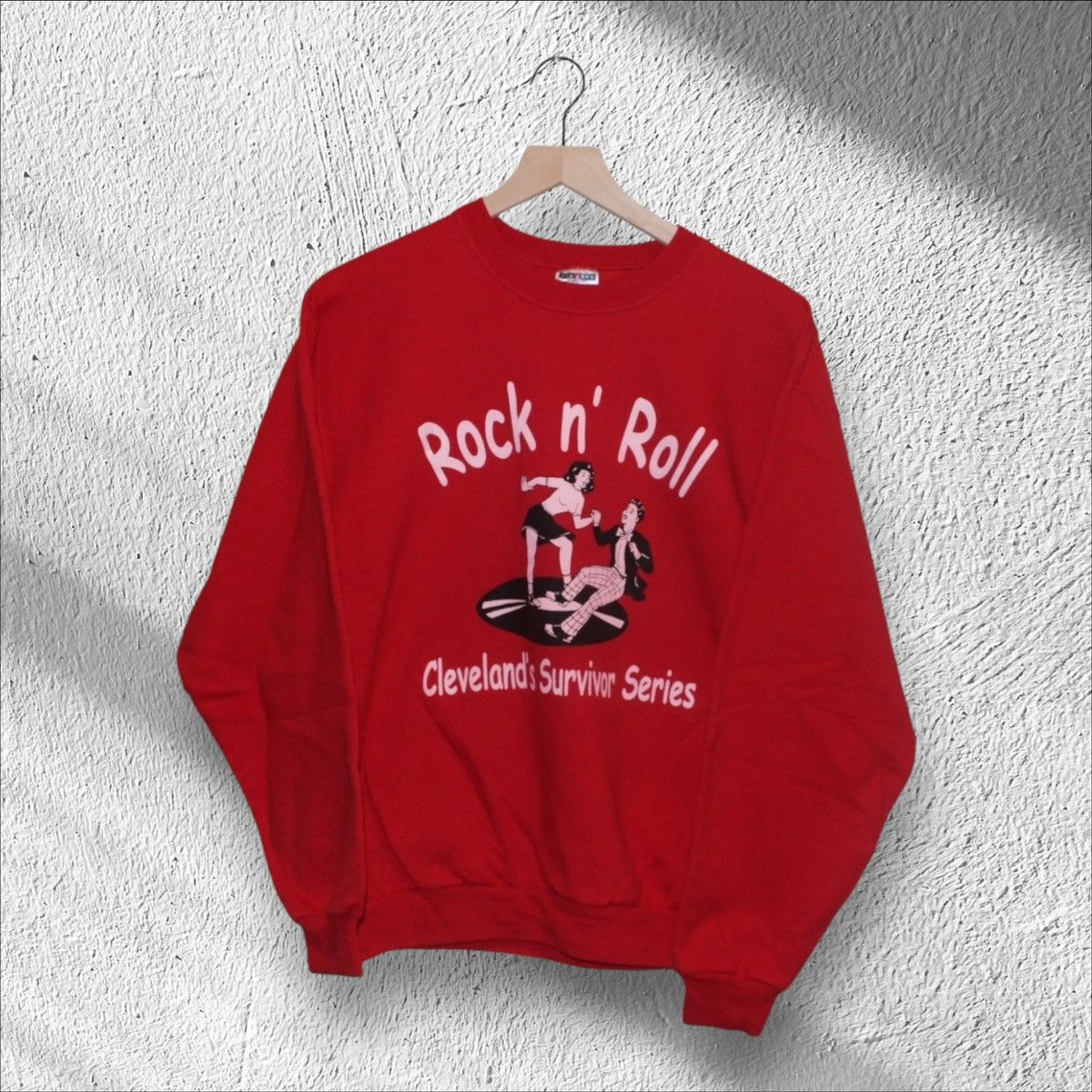 Vintage Vintage Cleveland Rock n’ Roll Hall of Fame Crewneck Size US M / EU 48-50 / 2 - 1 Thumbnail