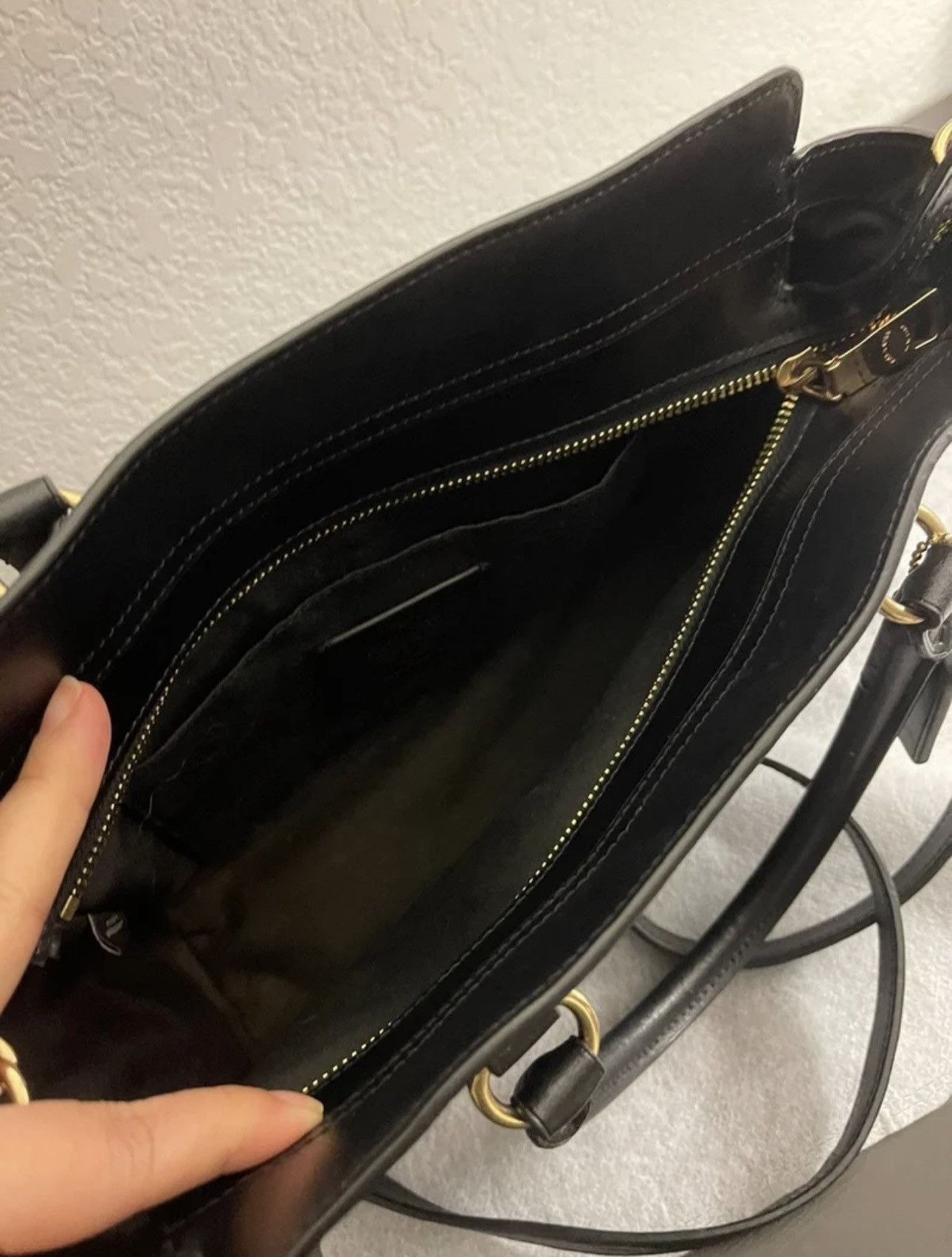 Coach Coach Leah Satchel In Signature Canvas Bag Size ONE SIZE - 5 Thumbnail