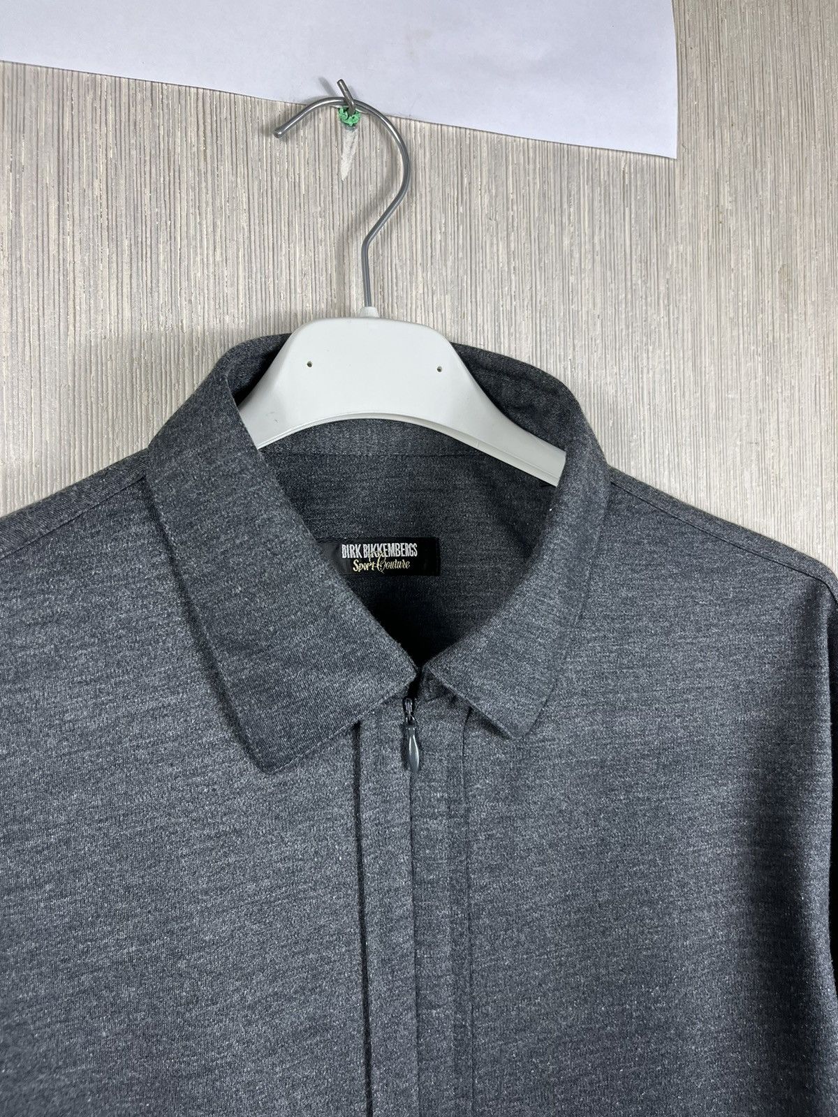 Dirk Bikkembergs × Vintage Dirk Bikkembergs sport couture zip shirt vintage Size US S / EU 44-46 / 1 - 8 Thumbnail
