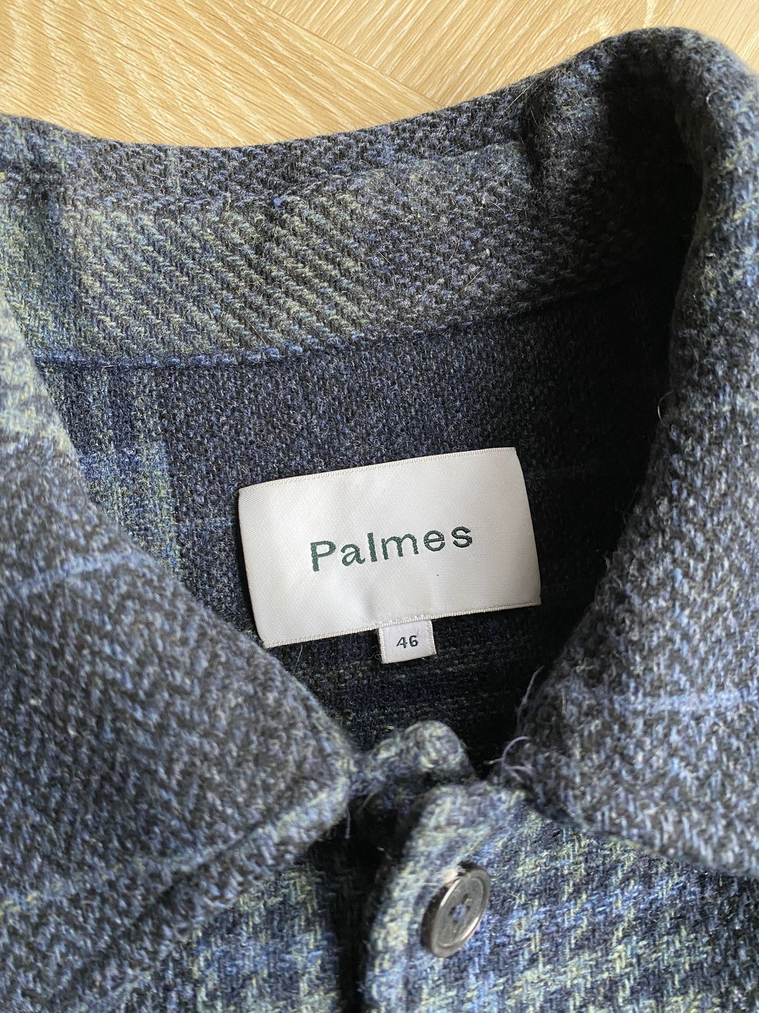Our Legacy 46/S - Patch Overshirt - Navy Size US S / EU 44-46 / 1 - 9 Thumbnail