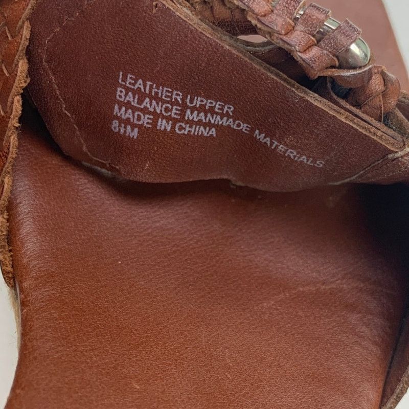 Coldwater Creek Coldwater Creek Womens Size 8.5M Leather Slip On Sandals Size US 8.5 / IT 38.5 - 9 Thumbnail