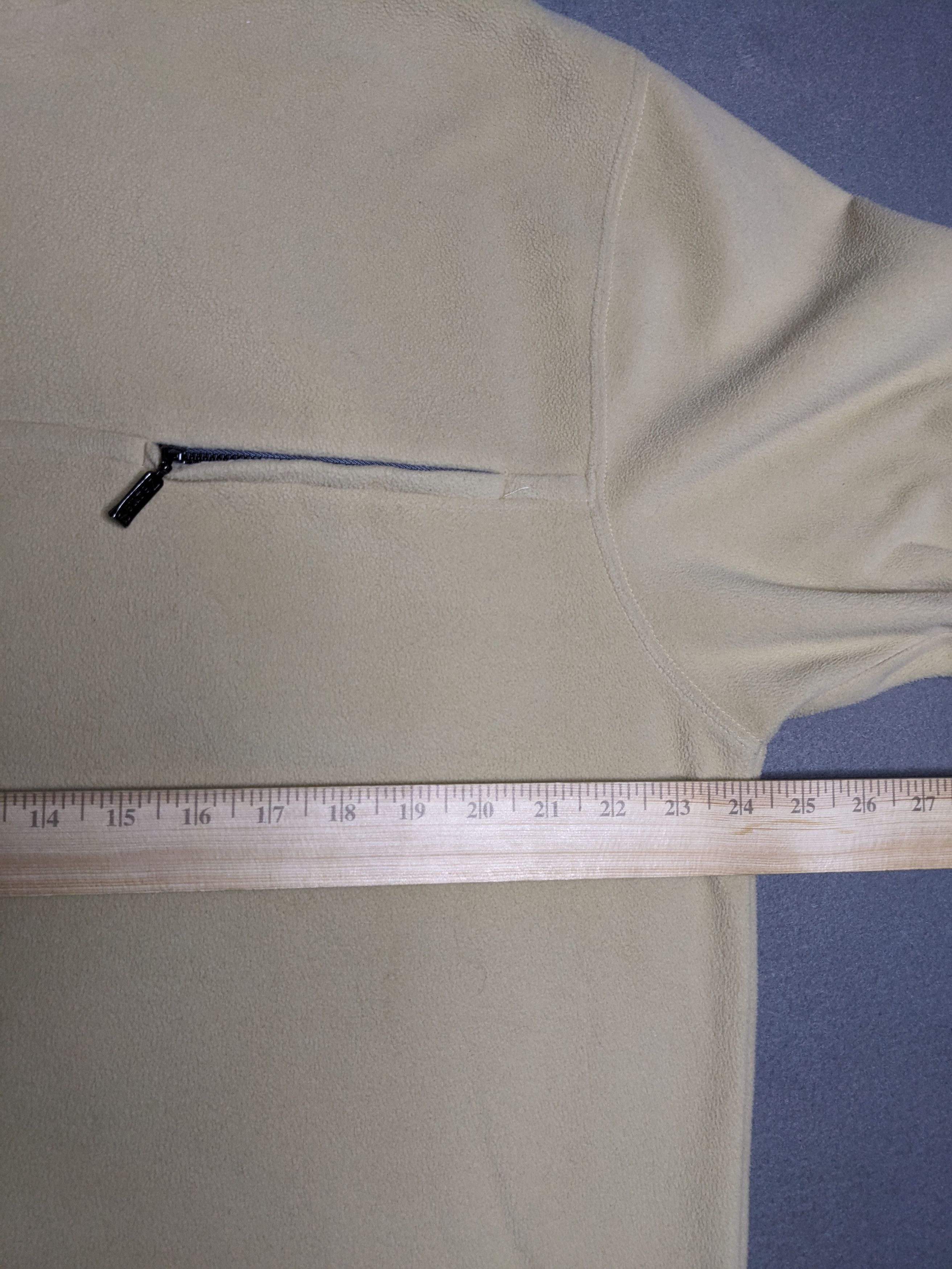 Ermenegildo Zegna VTG Ermenegildo Zegna Sport Fleece Quarter Zip Mens Large Size US L / EU 52-54 / 3 - 14 Thumbnail