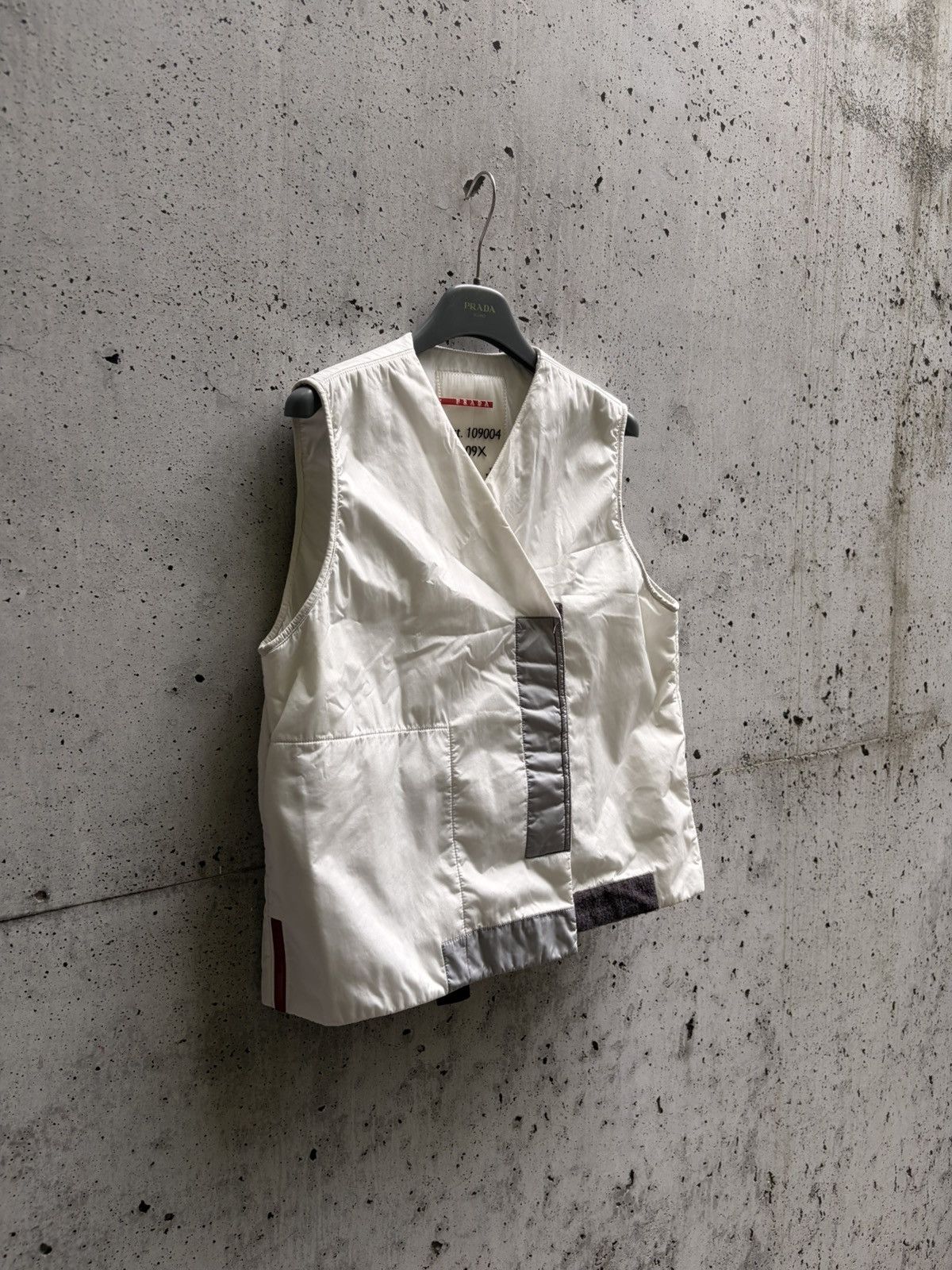 Prada Prada Sport SS99 Nylon Padded Utility Vest Size US XS / EU 42 / 0 - 3 Thumbnail
