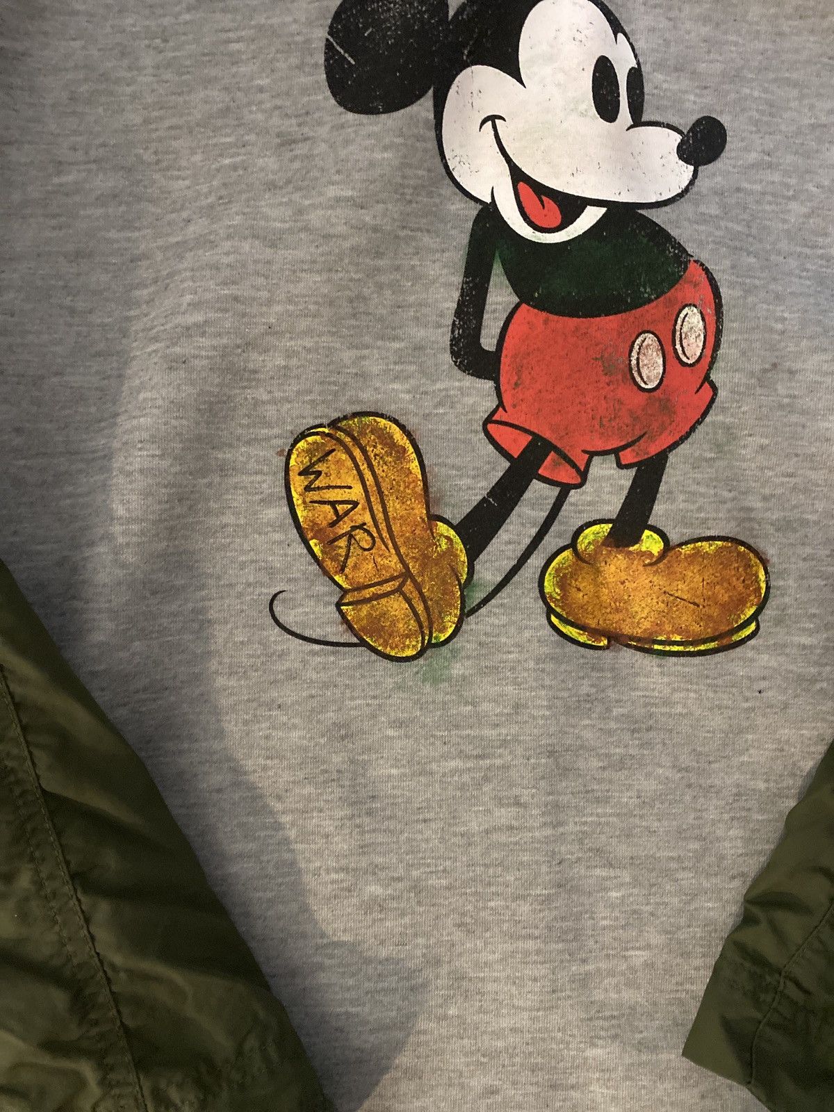 Other “mickey goes 2 war” by teenagewarhead Size US M / EU 48-50 / 2 - 3 Thumbnail