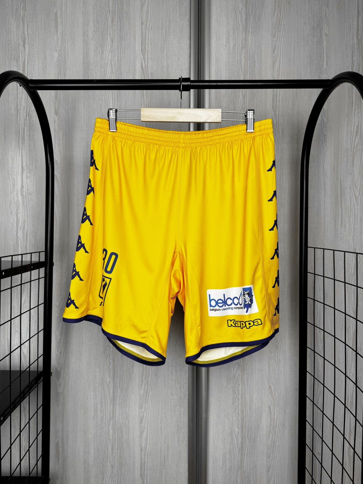 Kappa Kappa Kombat STVV Sint-Truiden match issue soccer shorts M Size US 32 / EU 48 - 1 Thumbnail