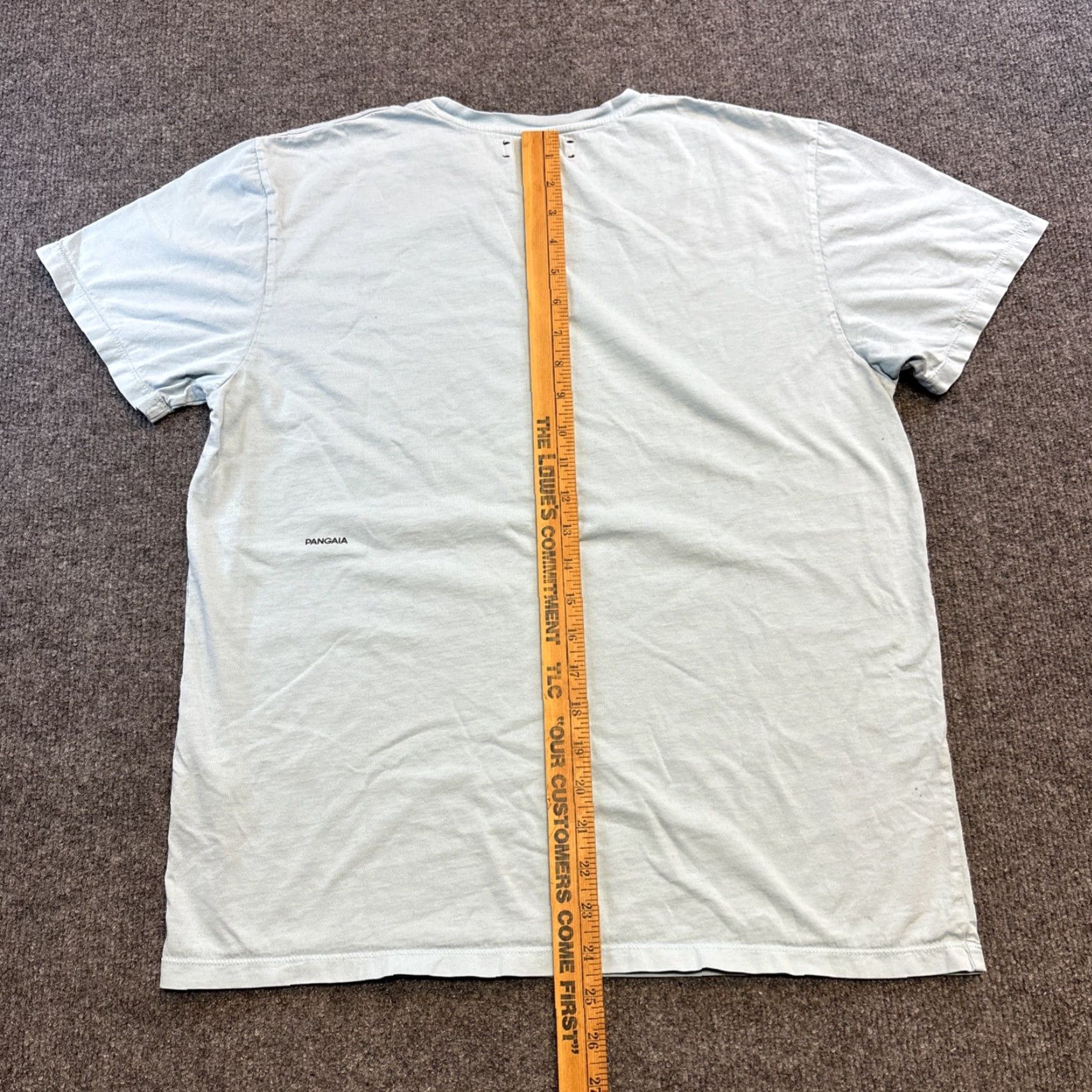Pangaia Pangaia T Shirt Mens S Blue Short Sleeve Organic Cotton Crewneck Casual Recycle Size US S / EU 44-46 / 1 - 8 Thumbnail