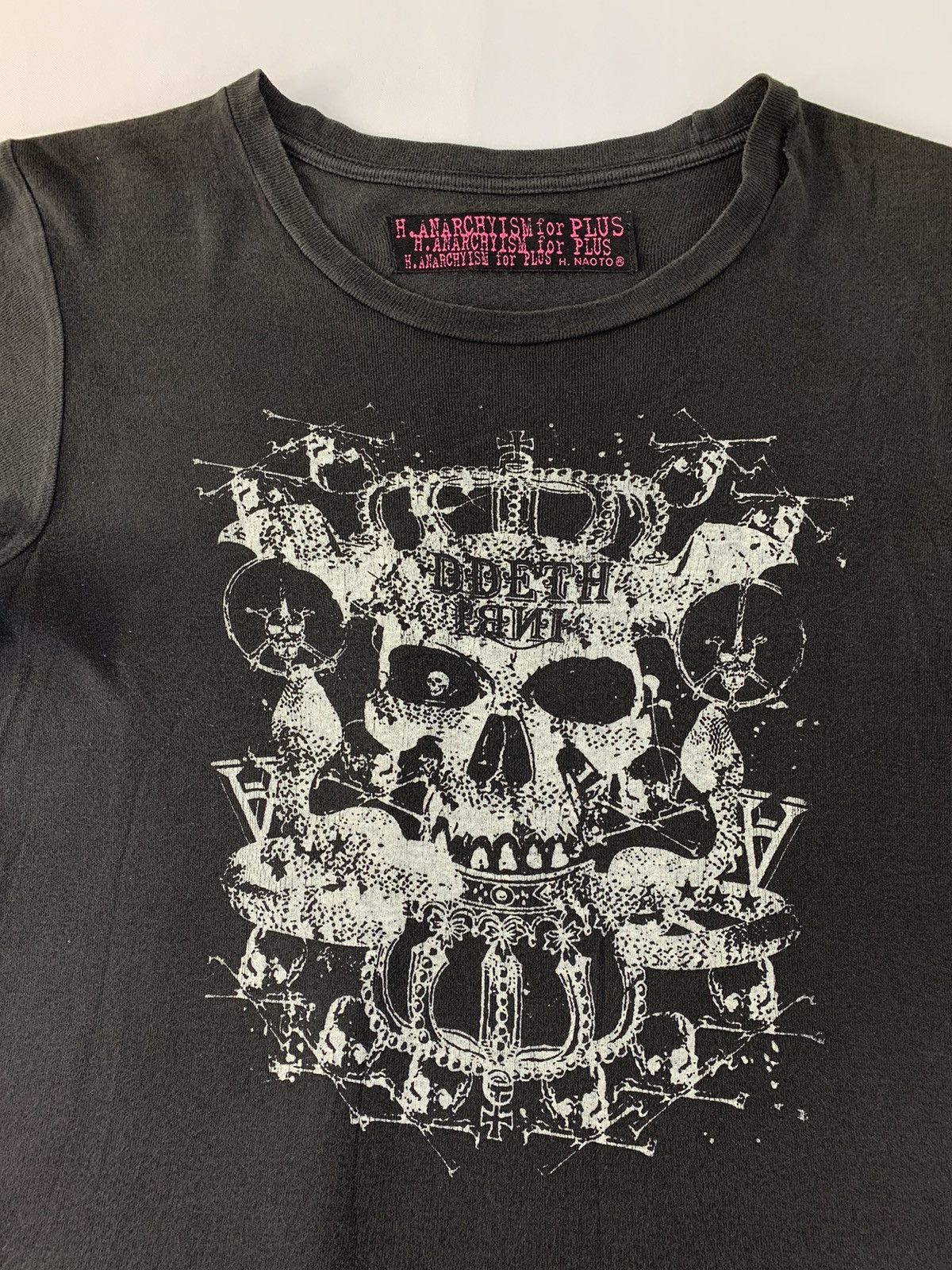 Japanese Brand H.Anarchyism For Plus Naoto Ddeth Ibni Printed Tee Size S / US 4 / IT 40 - 4 Thumbnail