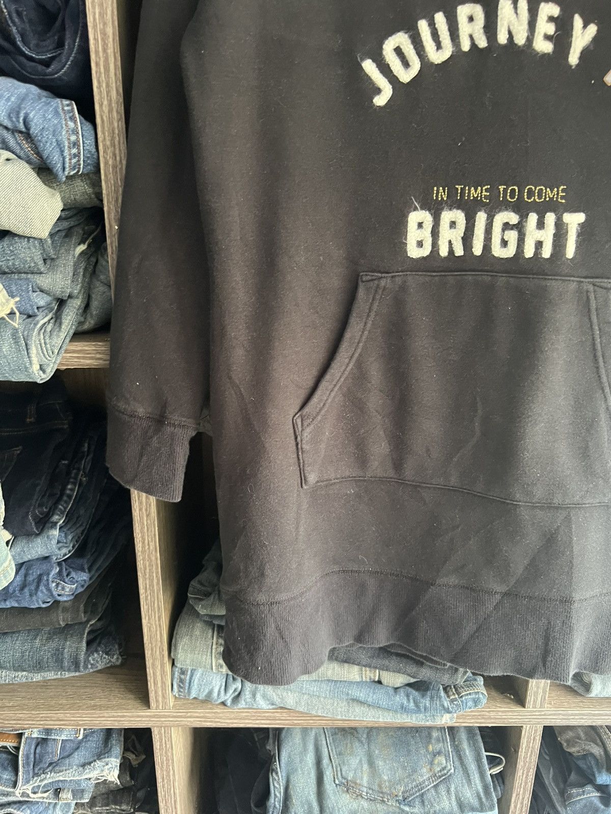 Japanese Brand 🔥Back Number My Journey Is Bright Pullover Hoodie Size M / US 6-8 / IT 42-44 - 6 Thumbnail