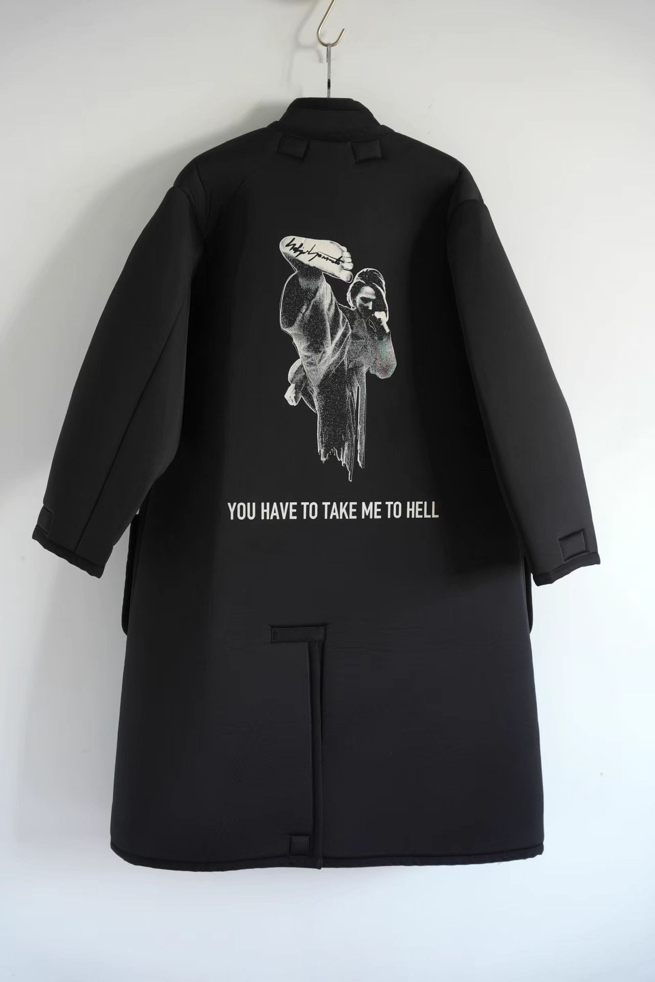 Yohji Yamamoto Yohji Yamamoto 21aw Taekwondo Space Cotton Coat K4 Size US S / EU 44-46 / 1 - 1 Thumbnail