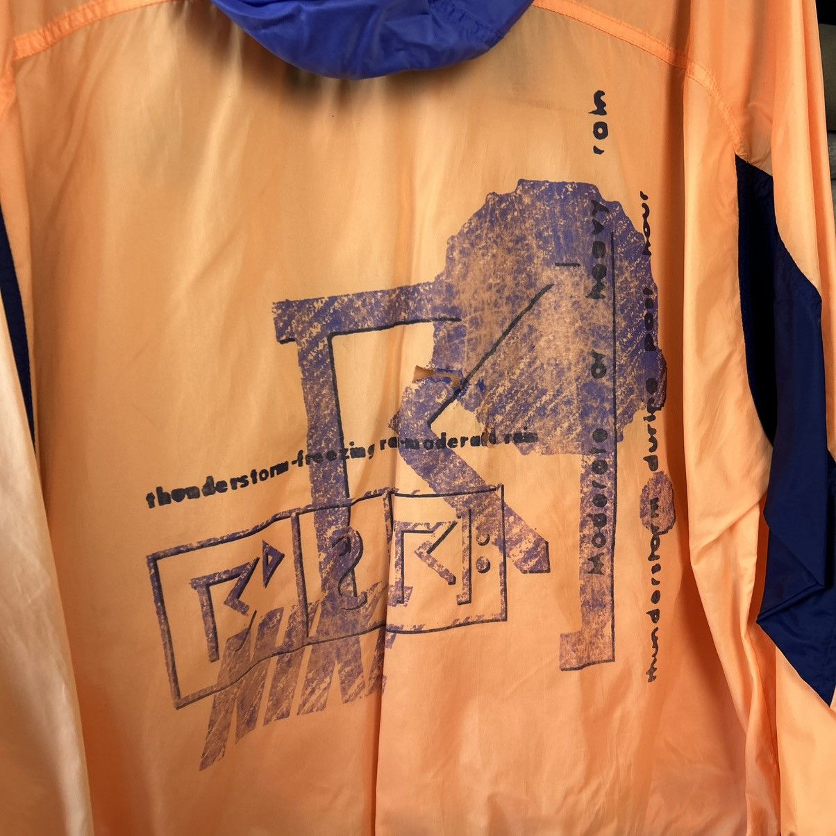 Nike Vintage Nike Court Swoosh 90’s Nylon windbreaker jacket Size US M / EU 48-50 / 2 - 15 Thumbnail