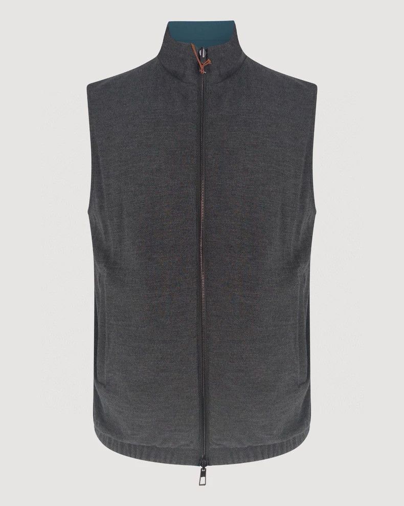 Loro Piana LORO PIANA Euro Cup Commemorative Double-Faced Vest-Men's Size US M / EU 48-50 / 2 - 3 Thumbnail