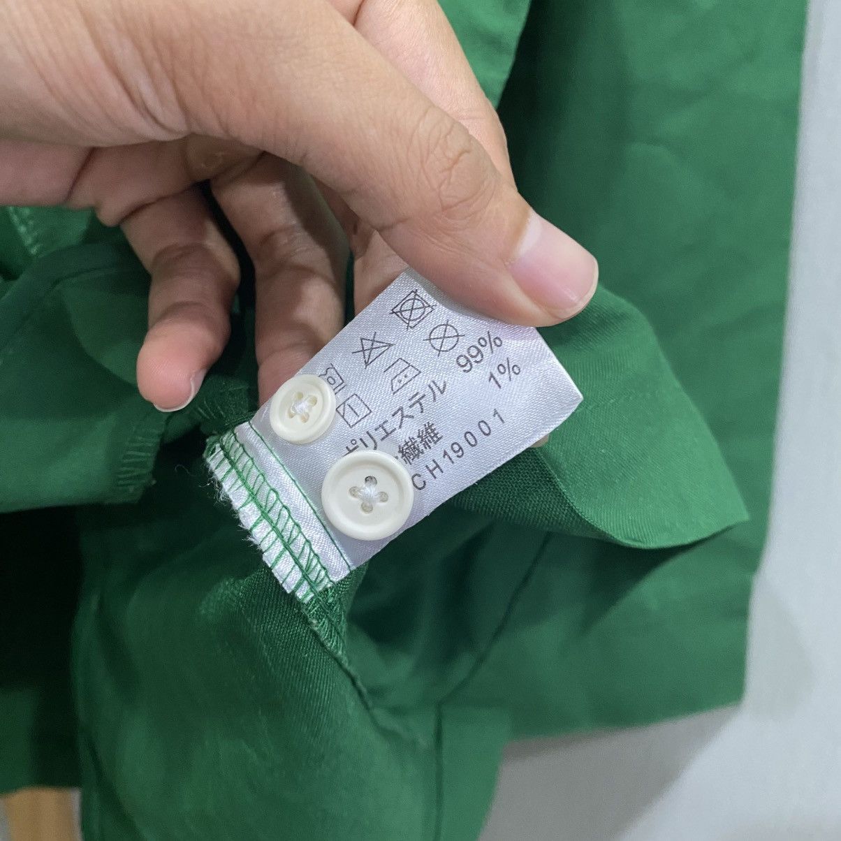 Vintage VINTAGE 90s 7-ELEVEN Japanese Workers Uniform Jacket Zip-Up Size US L / EU 52-54 / 3 - 13 Thumbnail
