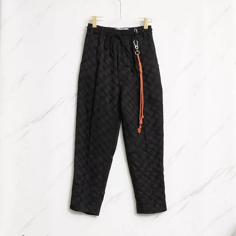 Song For The Mute Song For The Mute Tapered shadow stripe casual pant Size US 30 / EU 46 - 1 Thumbnail