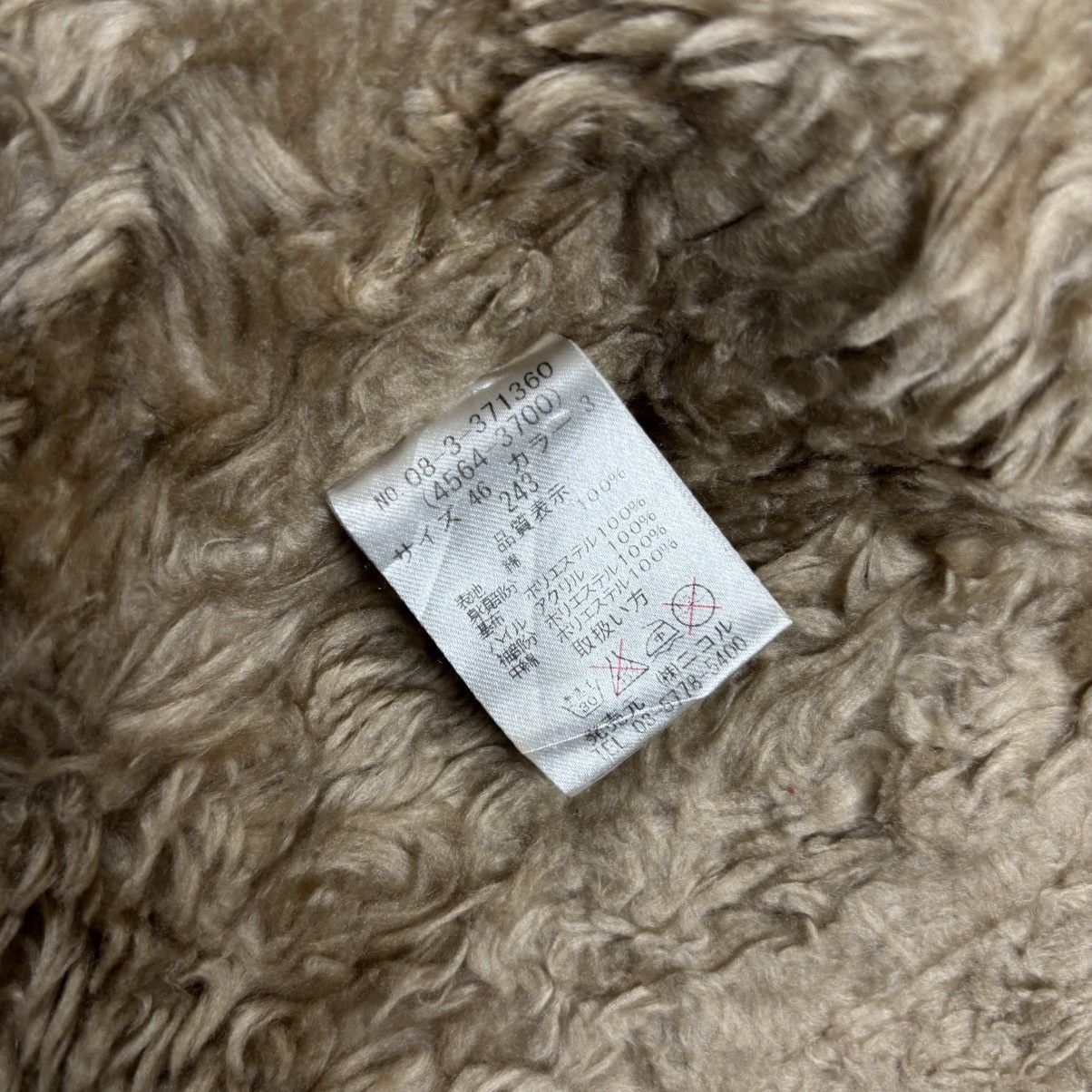 Tornado Mart 2000s Nicole Club - Vkei Style Fur Interior Jacket Size US M / EU 48-50 / 2 - 10 Thumbnail