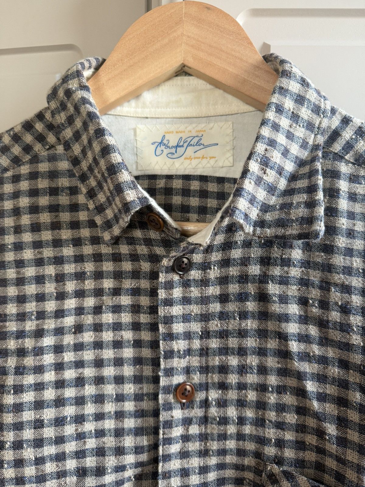 Other The Crooked Tailor Check Shirt Size US S / EU 44-46 / 1 - 3 Thumbnail