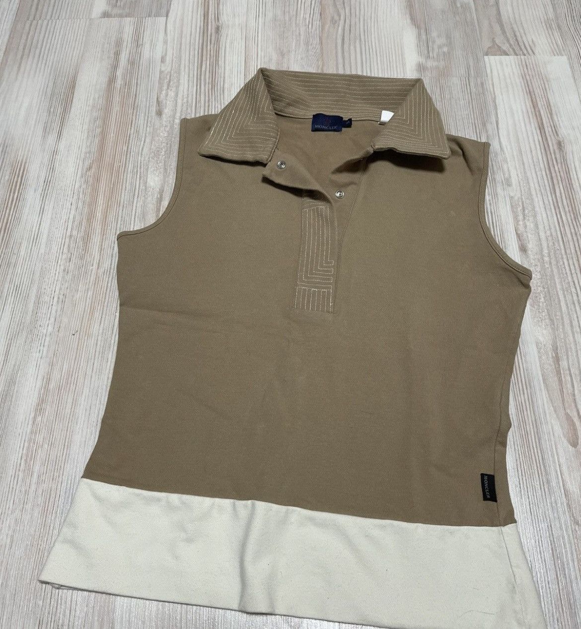 Moncler Moncler vintage 90s made in italy designer archive ftarne Size S / US 4 / IT 40 - 1 Thumbnail