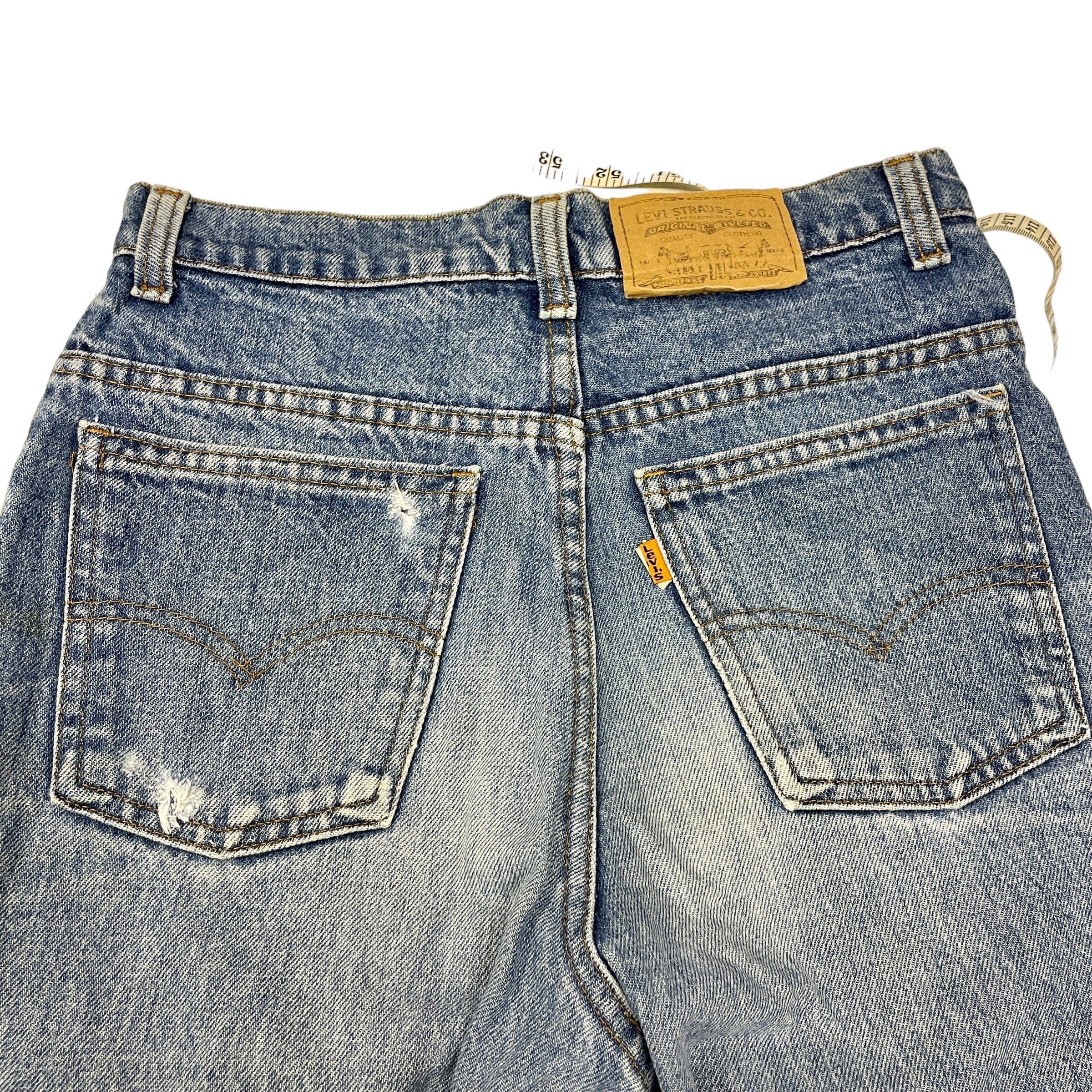 Levi's Levi’s Vintage Orange Tab Denim Jeans Made In Canada Size 27" Size 27" / US 4 / IT 40 - 3 Thumbnail