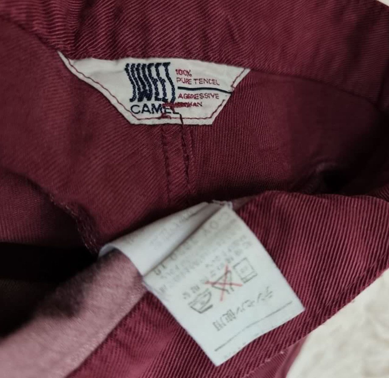Designer × Japanese Brand × Vintage Vintage Sweet Camel Pure Tencel Size 32" / US 10 / IT 46 - 3 Thumbnail