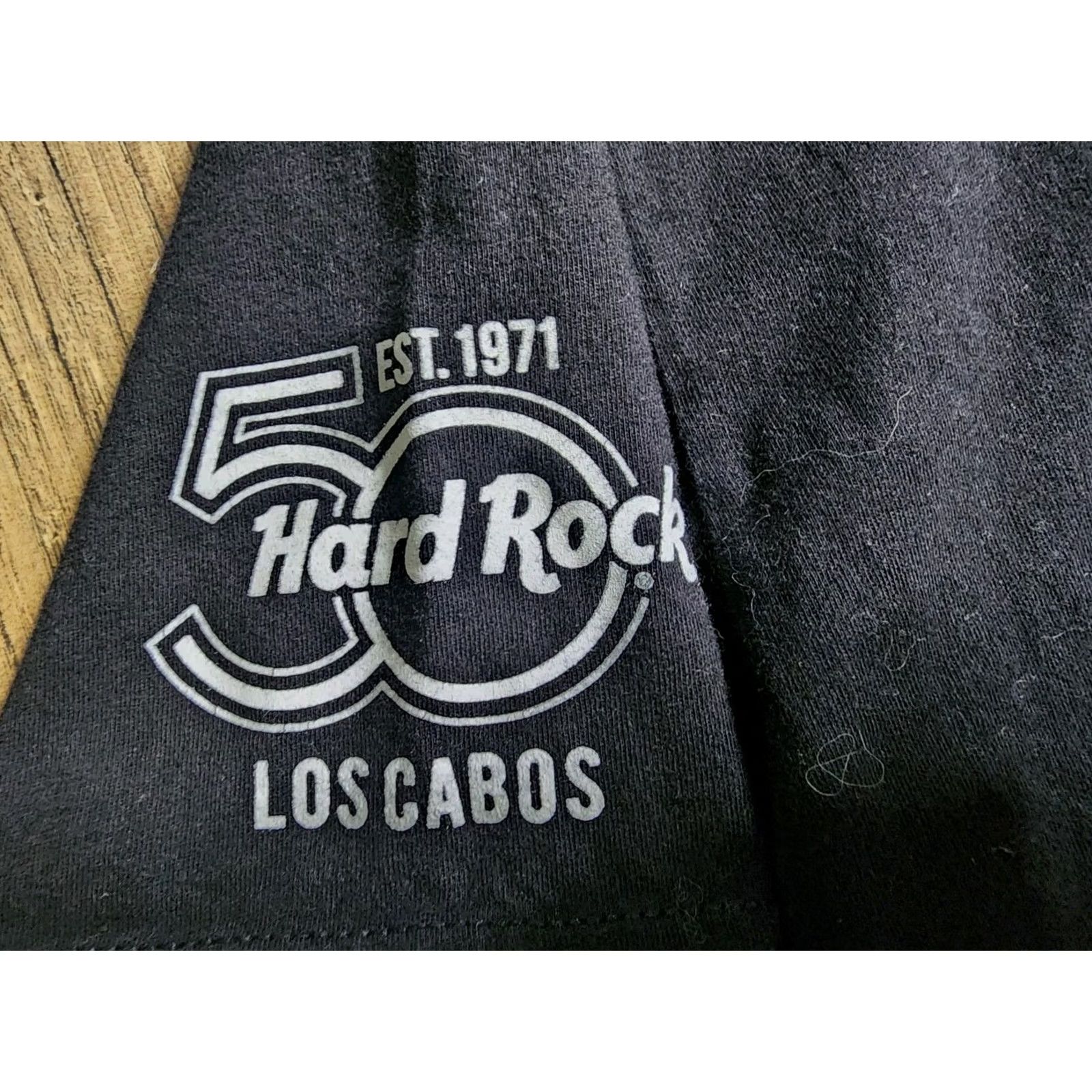 Hard Rock Cafe Hard Rock Cafe T Shirt Black Size M Messi Double Sided Crew Neck Short Sleeve Men 50th Anniversary Sports Soccer Vintage No Size US M / EU 48-50 / 2 - 5 Thumbnail