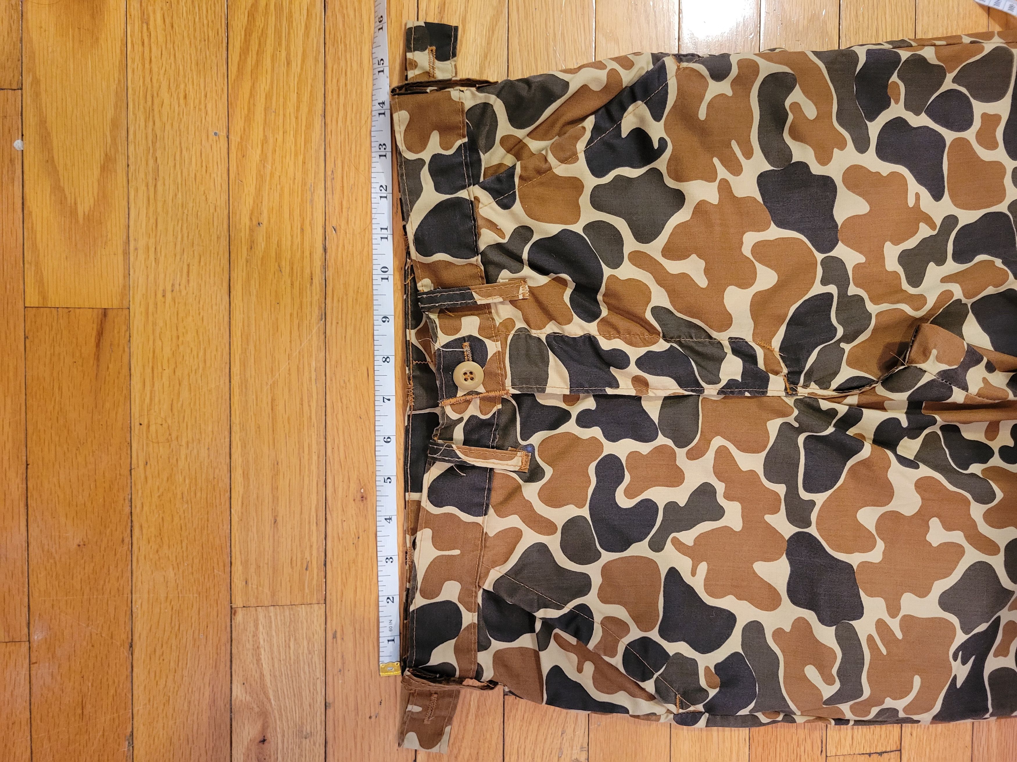 SafTbak Vintage SafTBak camo hunting suit Size US M / EU 48-50 / 2 - 10 Thumbnail
