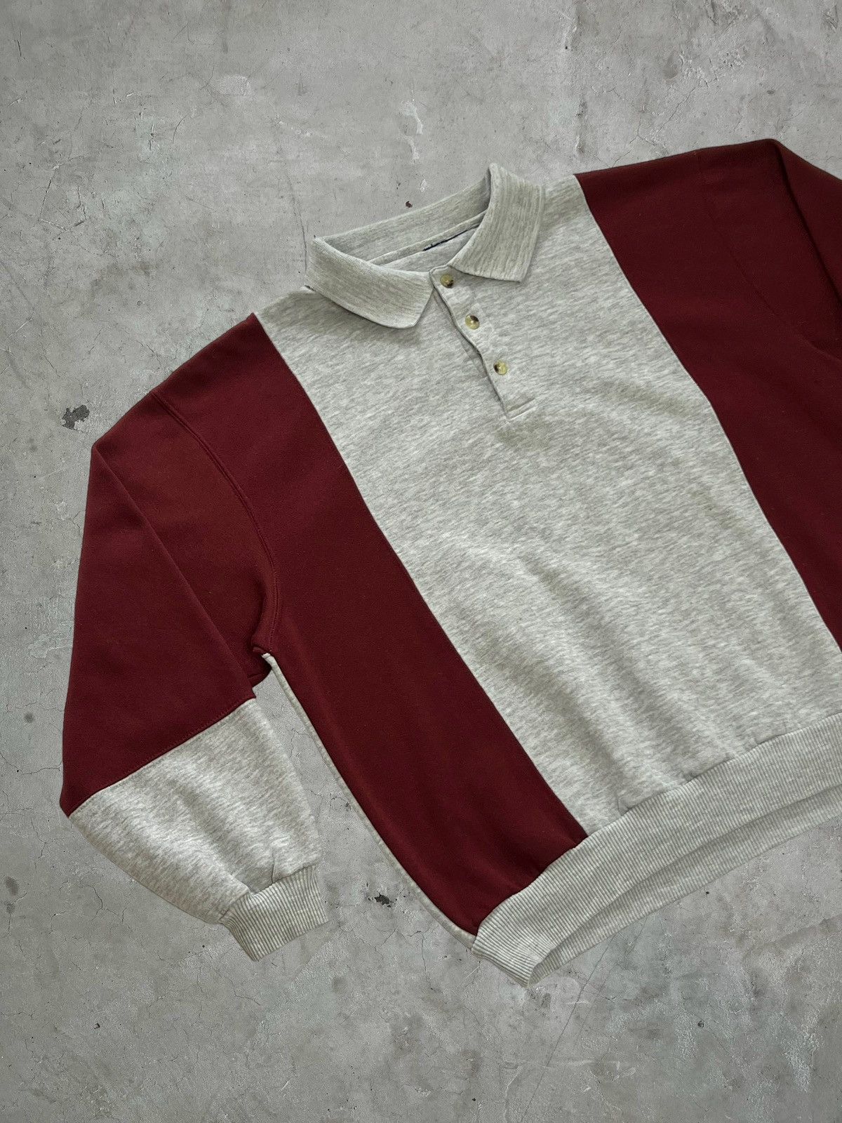 Vintage Vintage 80s Rugby Crewneck Size US M / EU 48-50 / 2 - 3 Thumbnail
