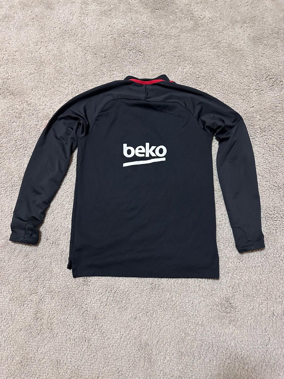 Nike Rare Barcelona Football Jacket Sweatshirt Soccer Track Top Size US S / EU 44-46 / 1 - 9 Thumbnail