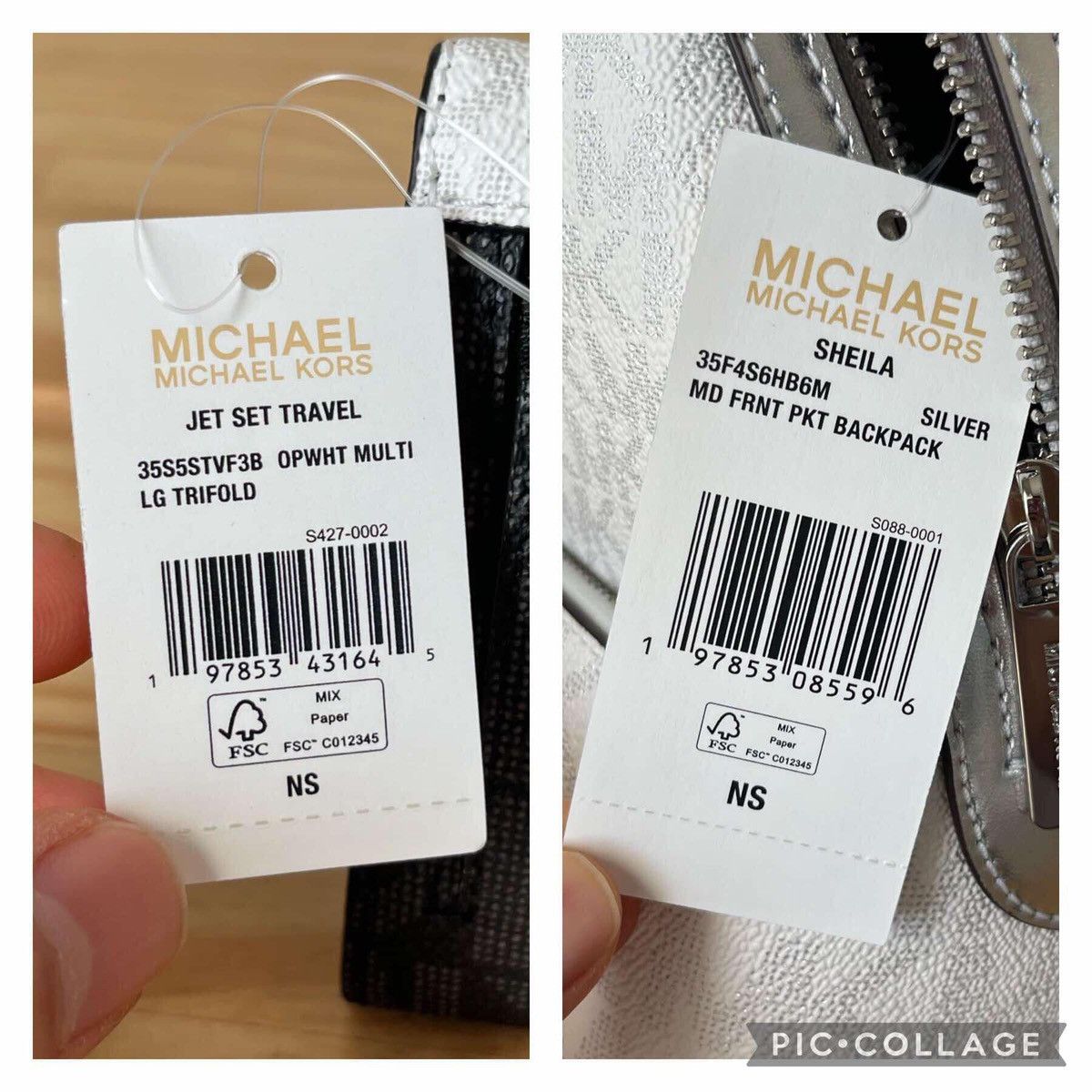 Michael Kors Michael Kors backpack set Size ONE SIZE - 7 Thumbnail