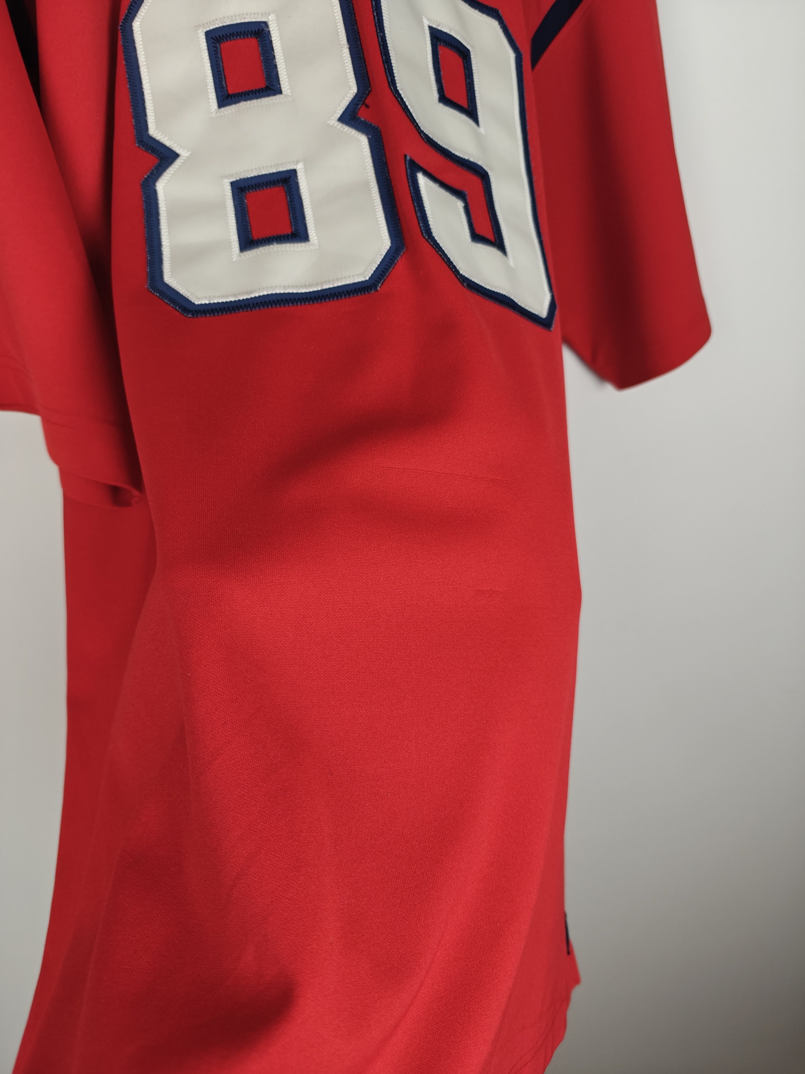 Karl Kani Karl Kani VTG Jersey 89 Tee Red size 2XL Size US XXL / EU 58 / 5 - 5 Thumbnail