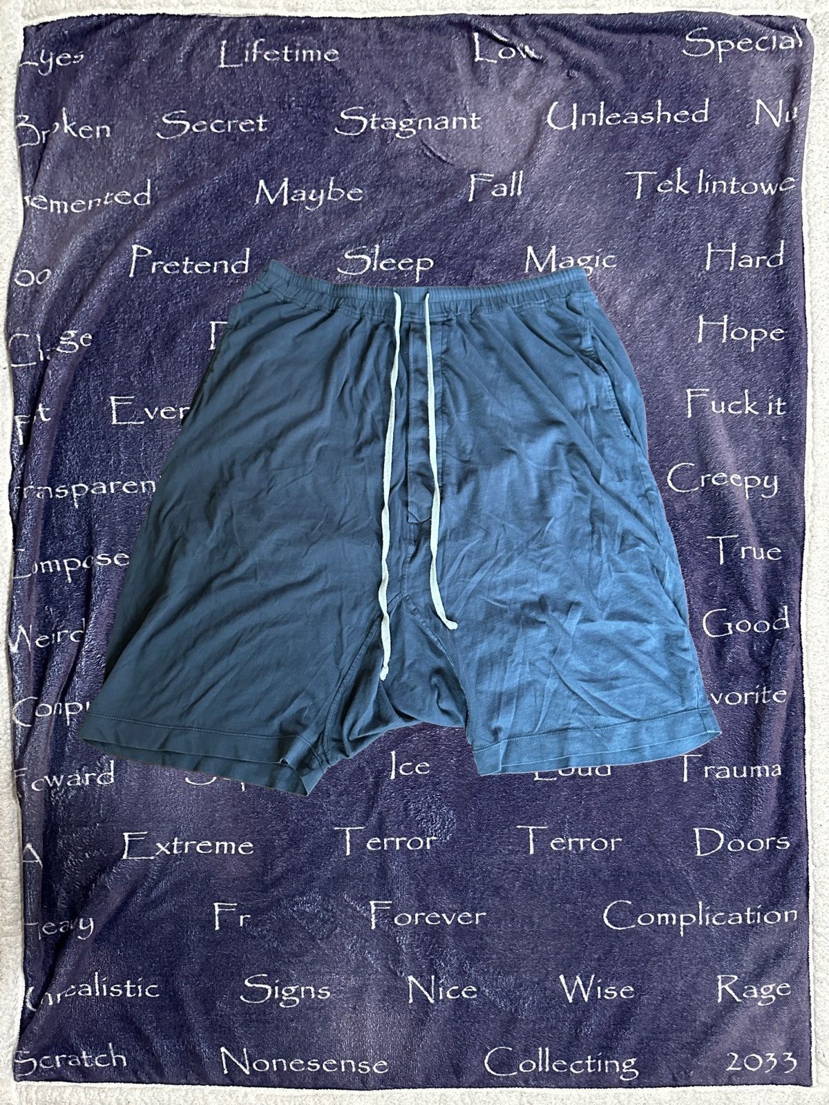 Rick Owens Drkshdw SS21 'PHLEGETHON' Faun Shorts - Medium