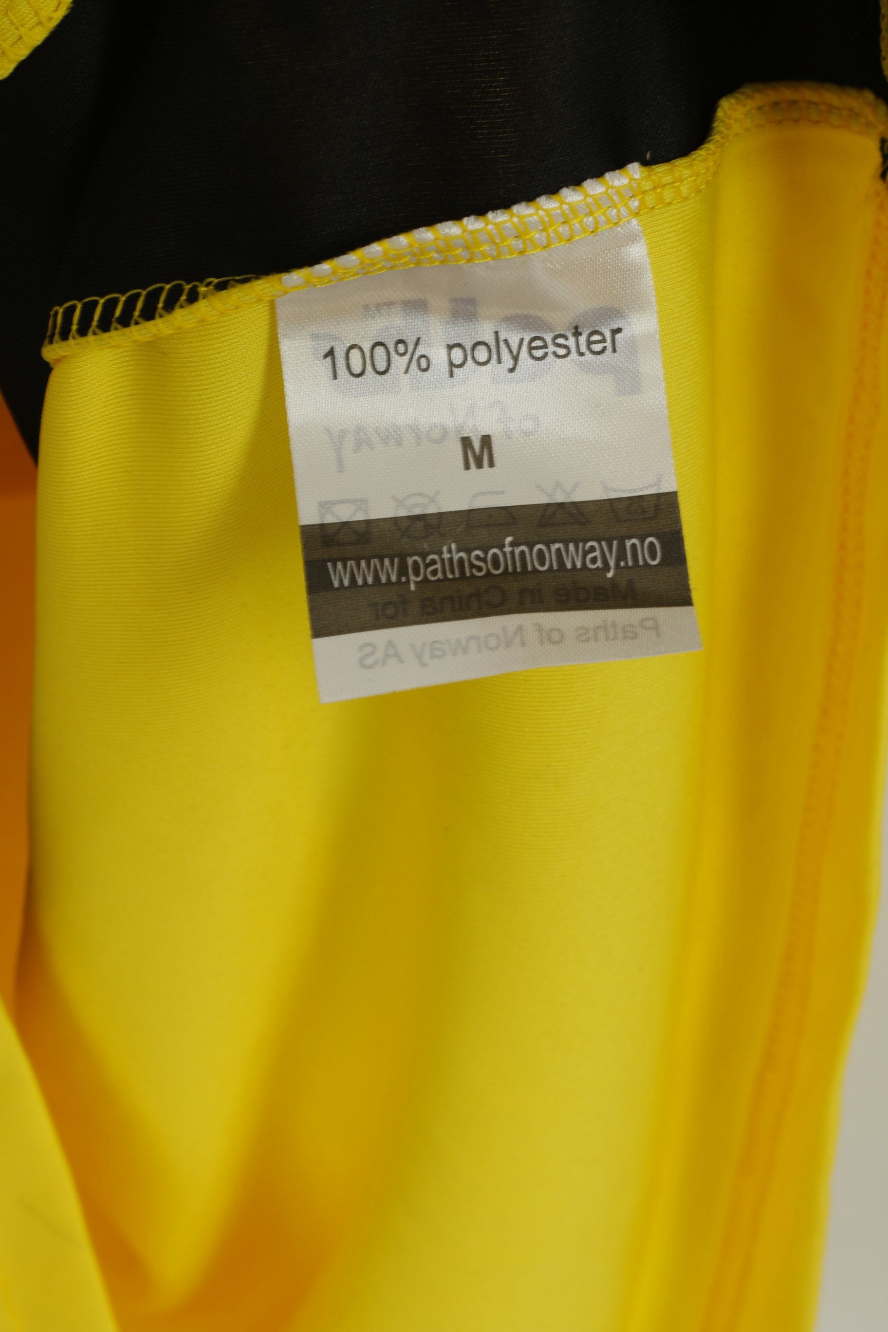 Vintage New Paths of Norway Men M Shirt Yellow 2524 Size US M / EU 48-50 / 2 - 4 Thumbnail