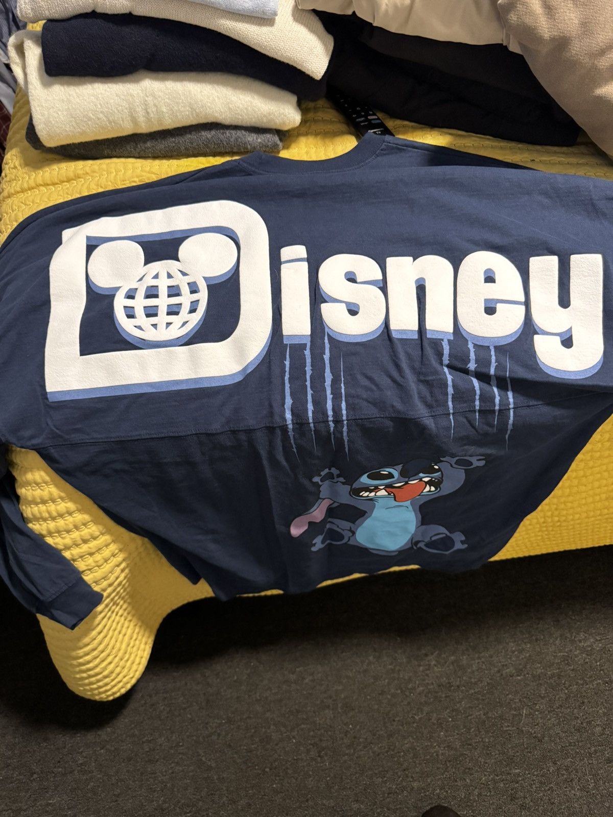 Disney Walt Disney World Stitch Spirit Jersey Size US L / EU 52-54 / 3 - 2 Thumbnail
