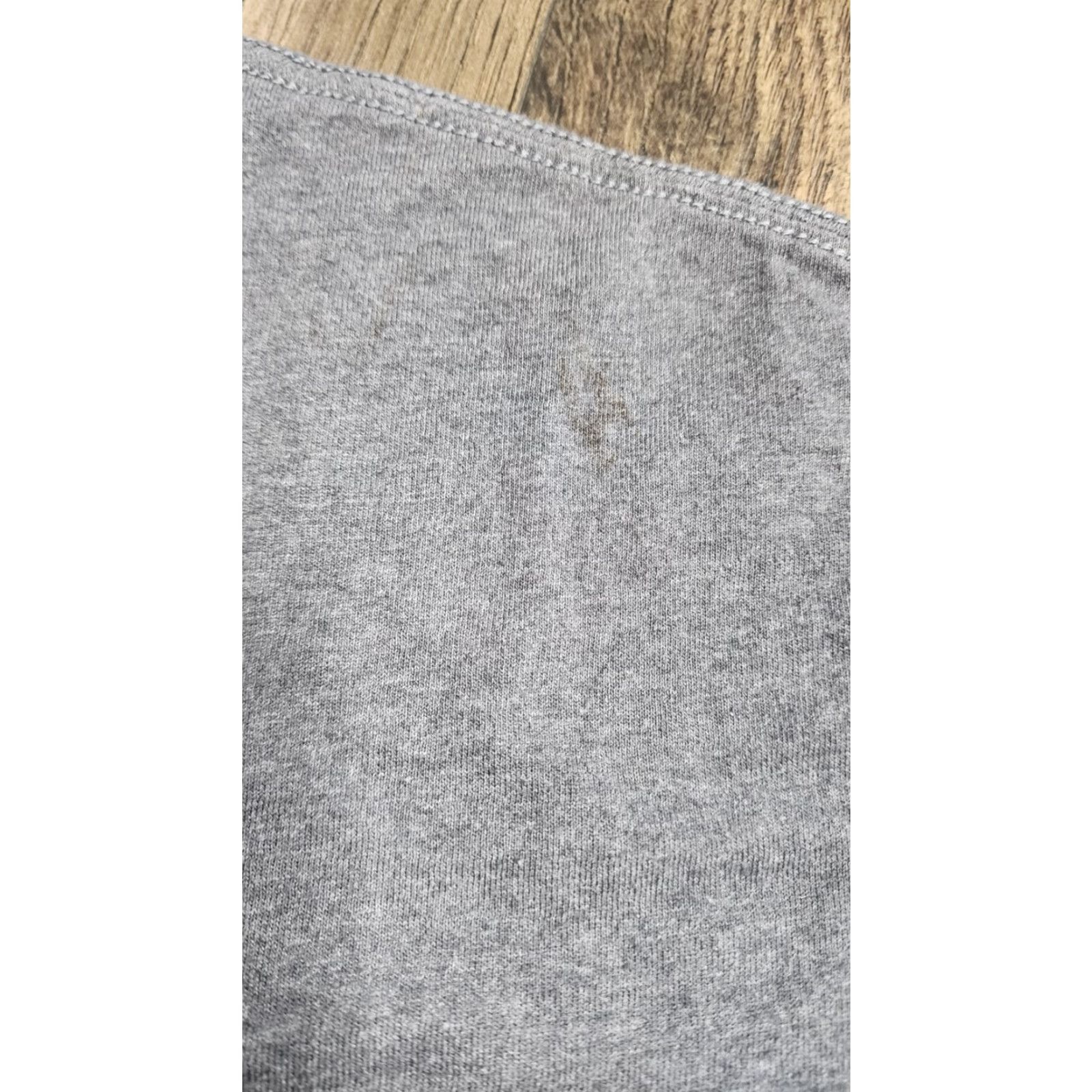 Lee VINTAGE Bruce Lee T-Shirt Men's 3XL Short Sleeve Cotton Blend Gray DJ Meme Funny Distressed Size US XXL / EU 58 / 5 - 4 Thumbnail