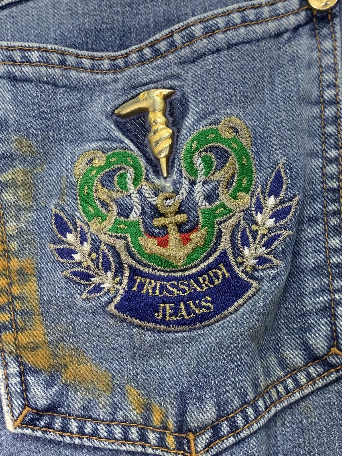 Trussardi Vintage Trussardi Jeans Size US 44 / EU 60 - 15 Thumbnail