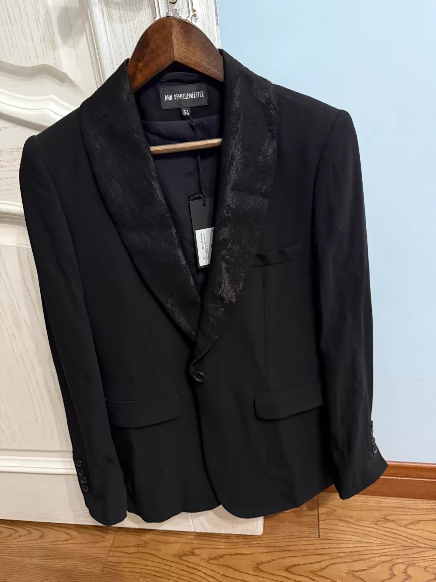 Ann Demeulemeester Ann Demeulemeester women's 95 new stunning suit Size XXS / US 00 / IT 34 - 5 Thumbnail