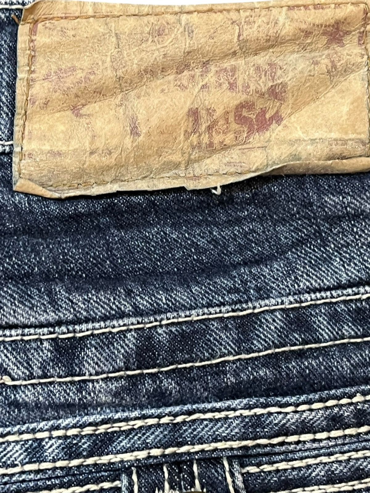 Japanese Brand Vintage Japanese Brand Honeycomb Denim Size US 30 / EU 46 - 9 Thumbnail