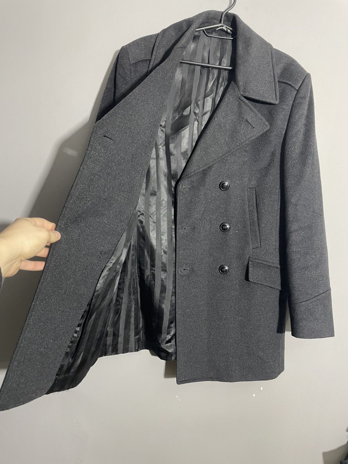 William Hunt Wool Double Breasted size Uk 38