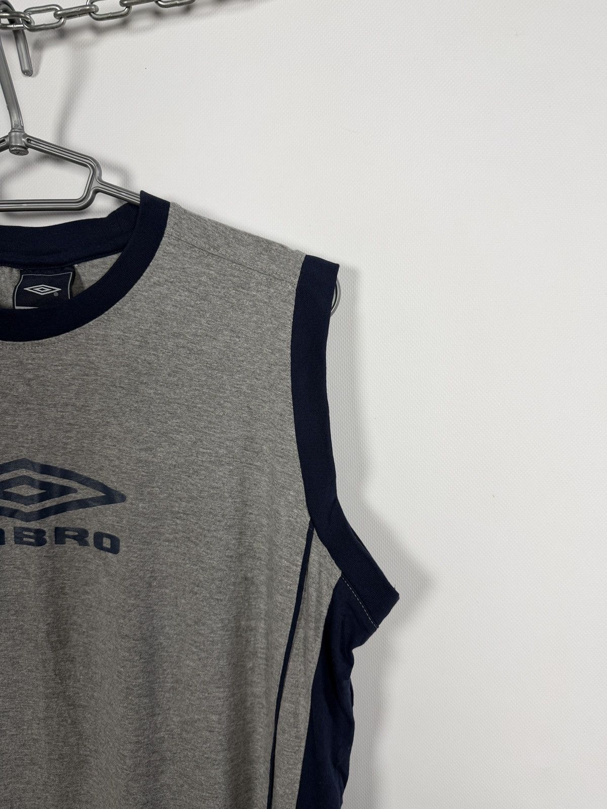 Umbro Umbro Tank Top Sleeveless Vintage 90s Official Product XL Size US XL / EU 56 / 4 - 2 Thumbnail